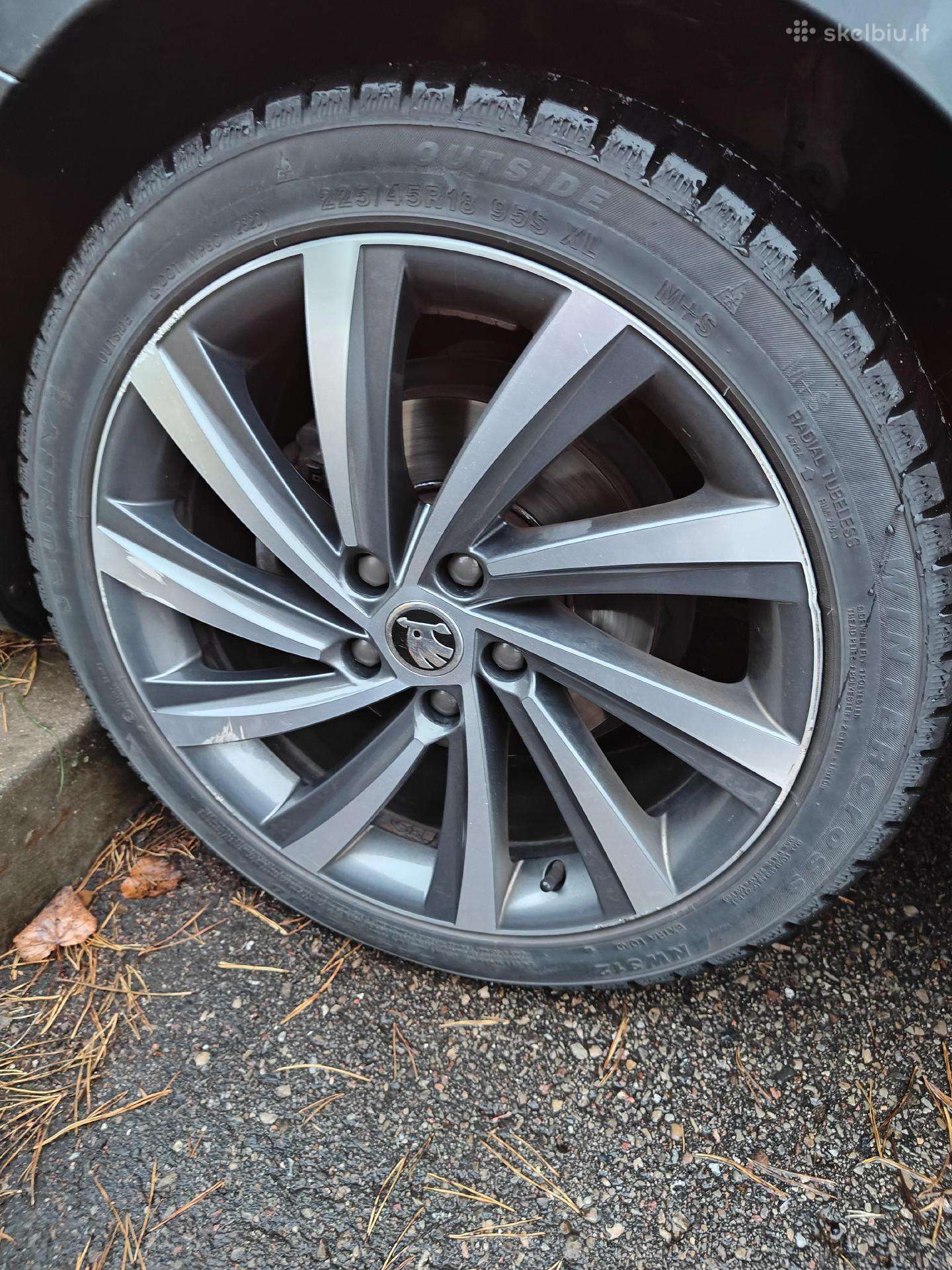 Žieminės padangos 225/45 R18