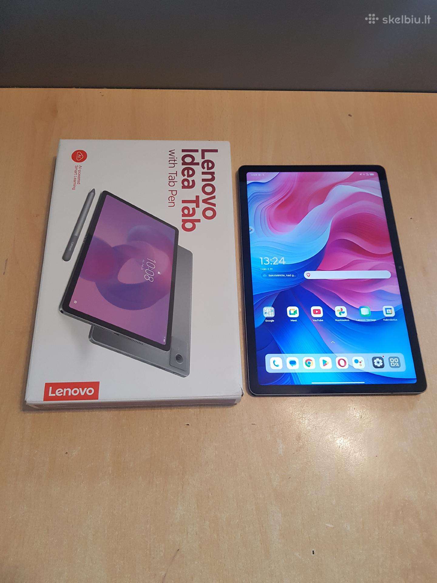 Parduodu mažai naudotą Lenovo Idea Tab 11 5G