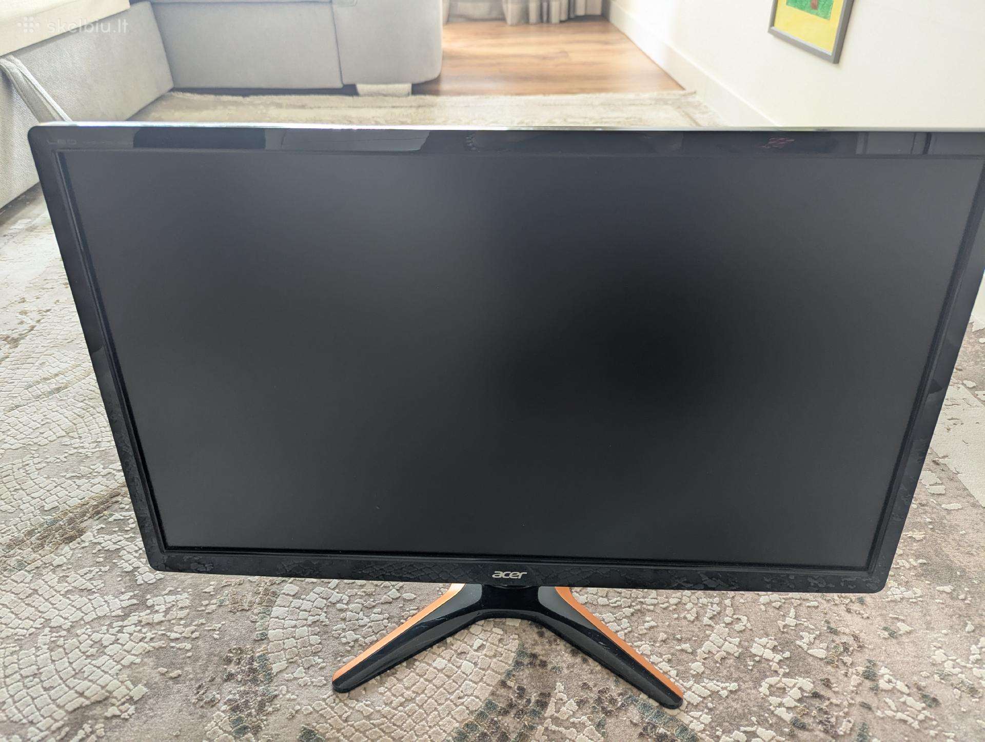 Acer Gn246hl 144hz 24" monitorius