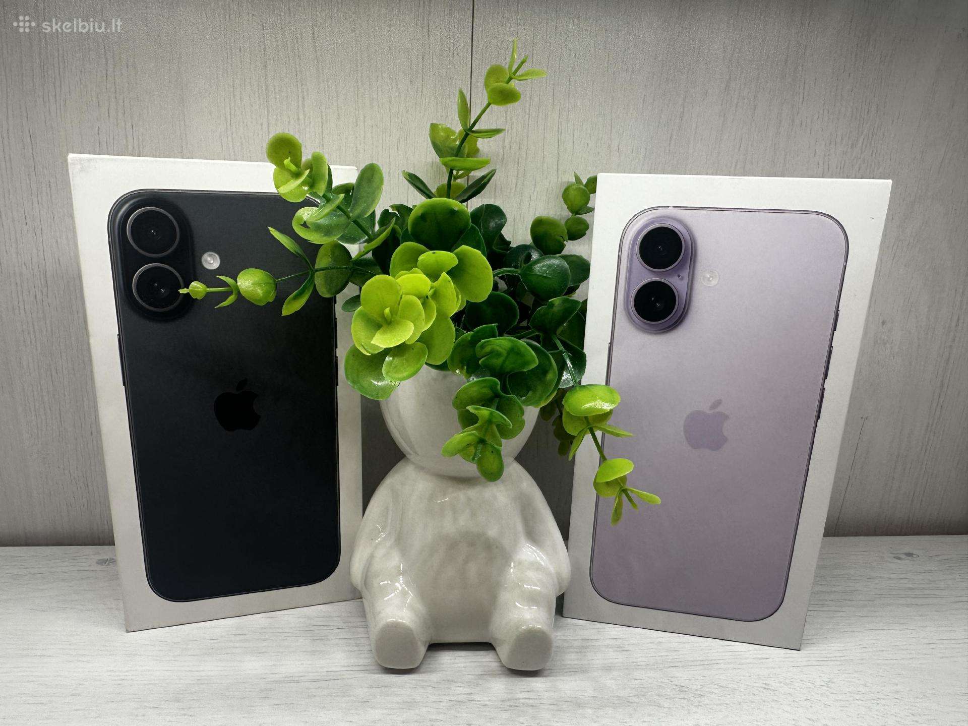 iPhone 17 256gb/512gb Gamyklinė Garantija 365 D.