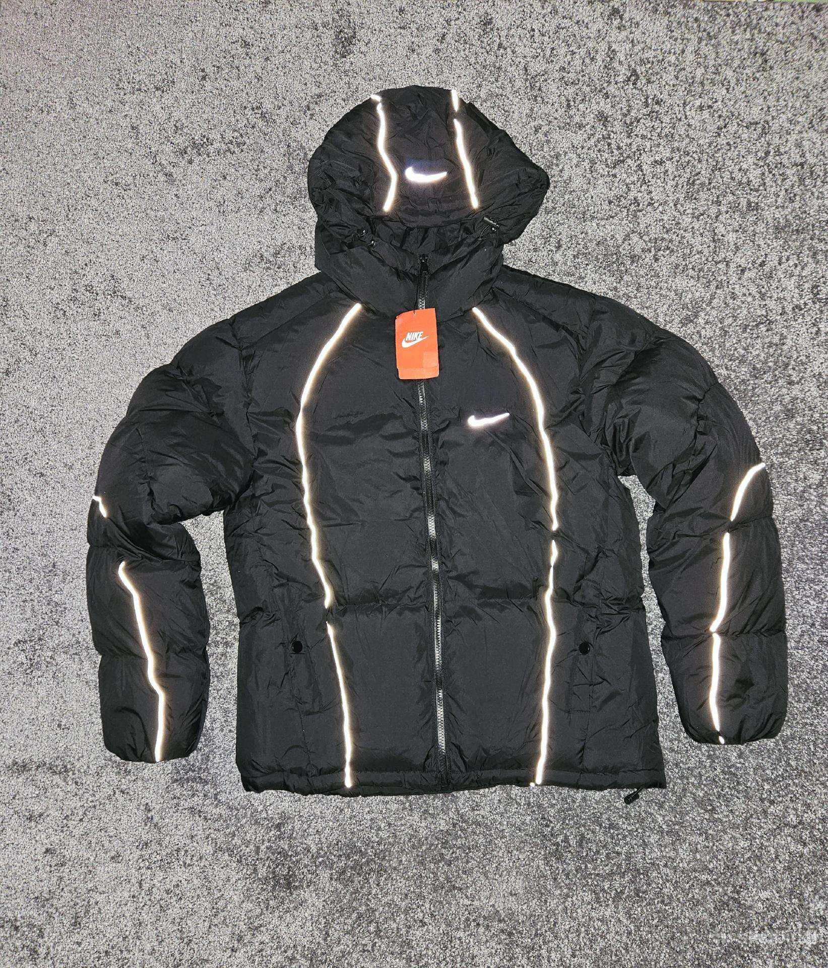 Nike Reflective Puffer Jacket