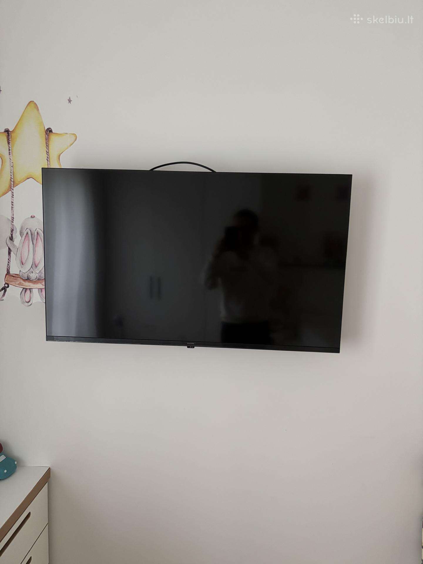 Televizorius Philips ir Sony + laikikliai