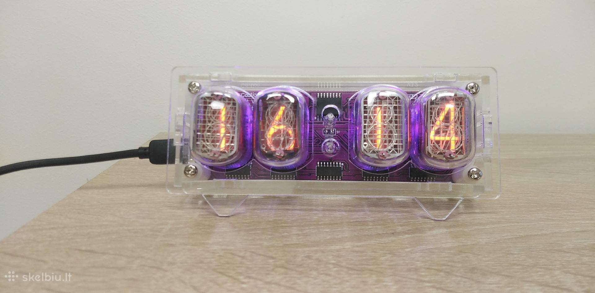 In-12 Nixie laikrodis