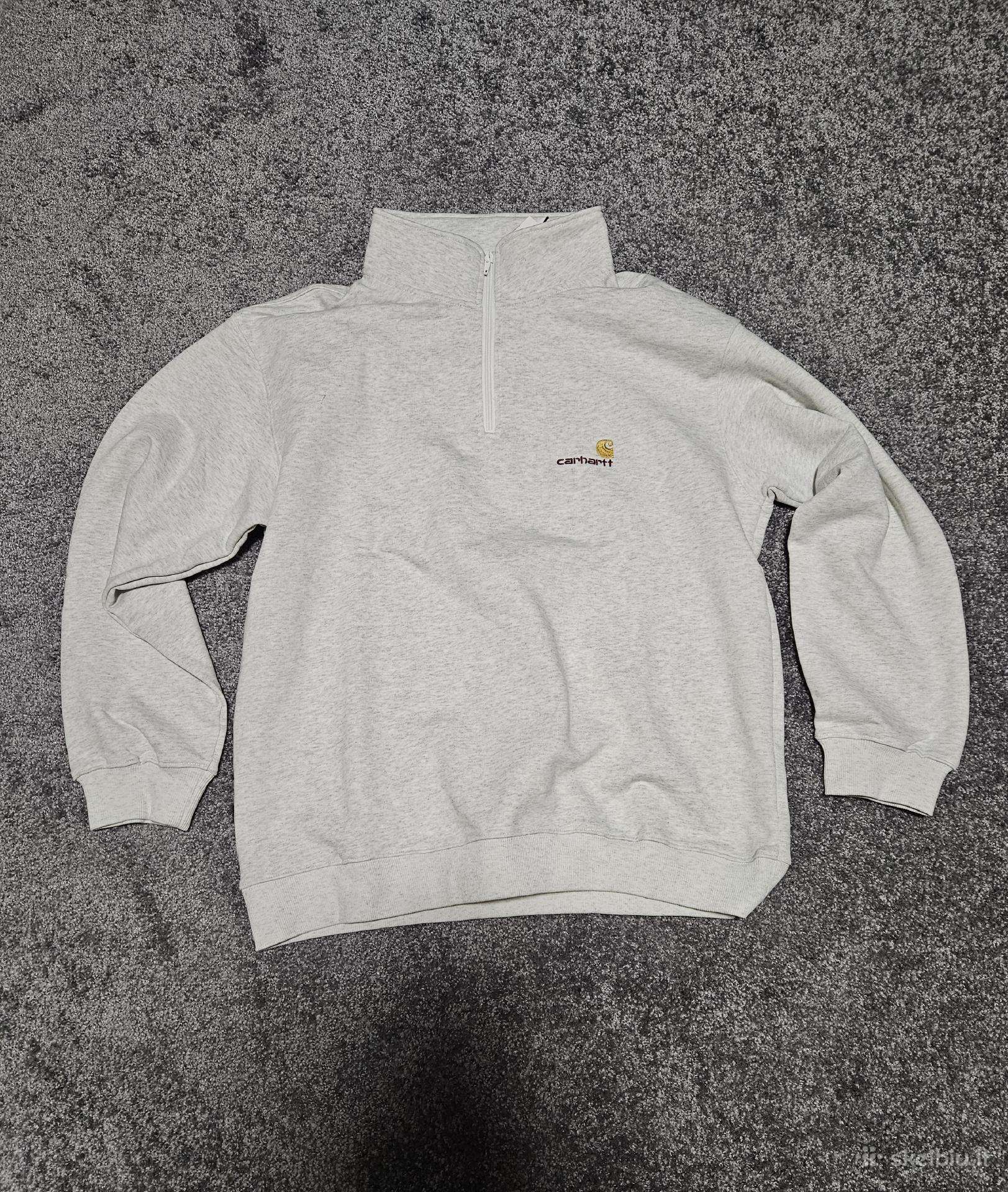 Carhartt pilkas džemperis L