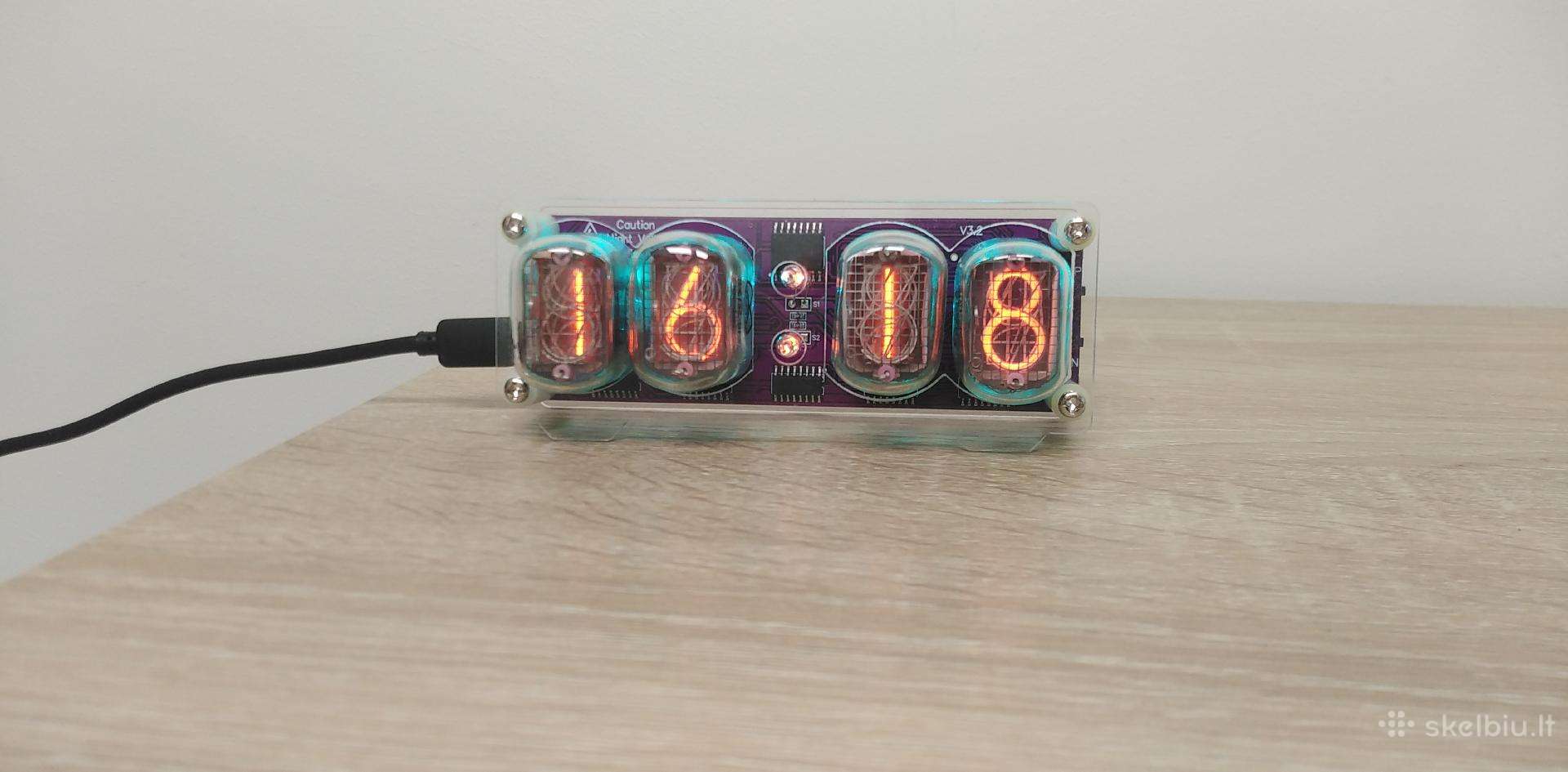 In-12 Nixie laikrodis