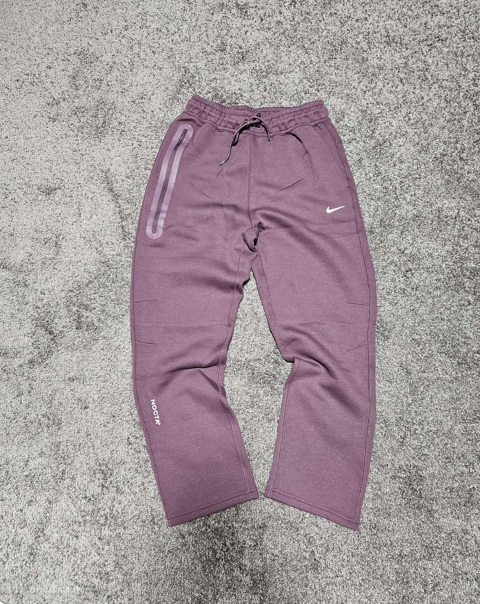 Nike nocta sportinės violetinės kelnės L