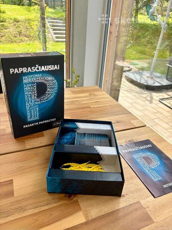 Stalo žaidimas „paprasčiausiai“
