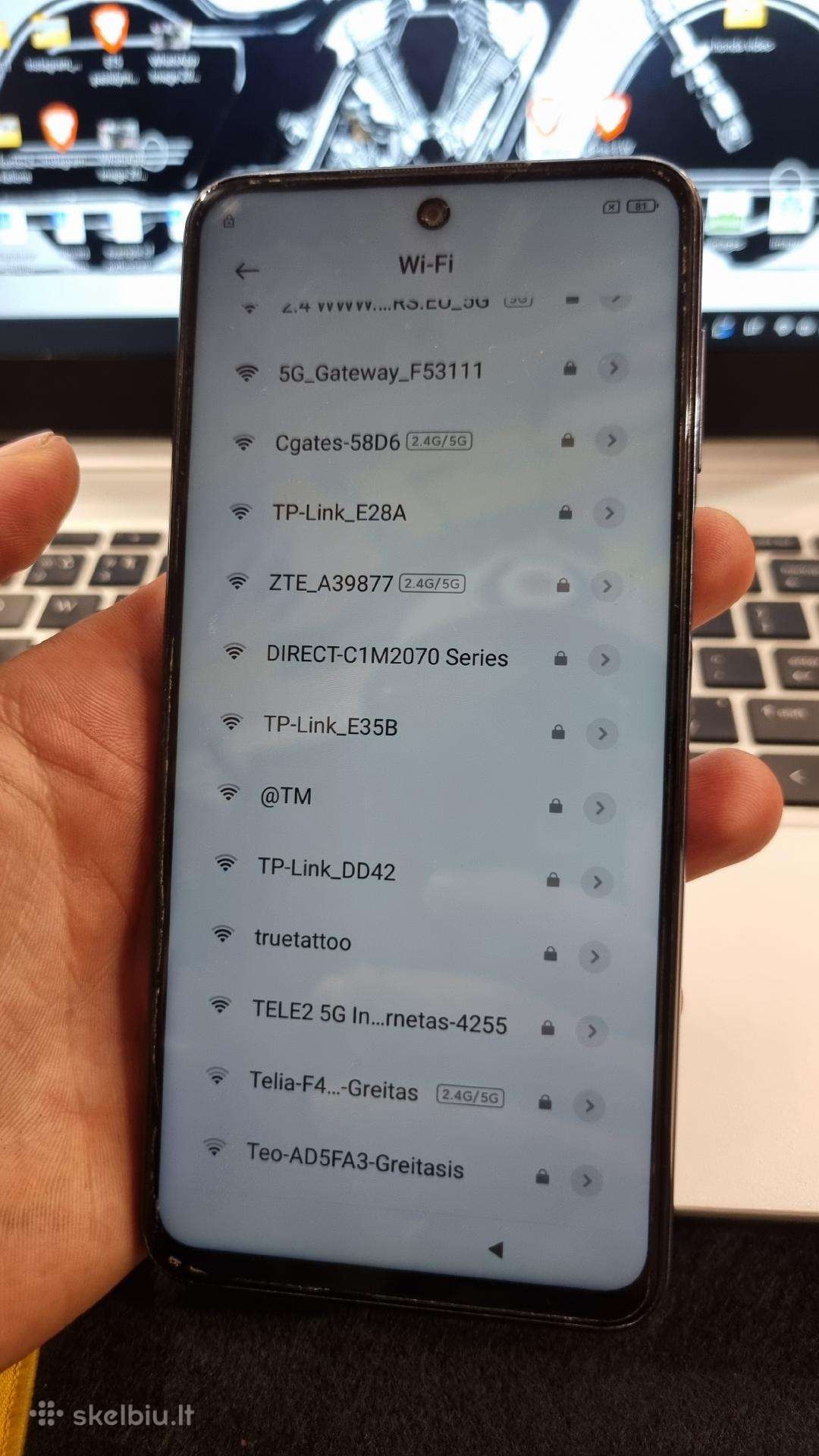 Xiomi note 9