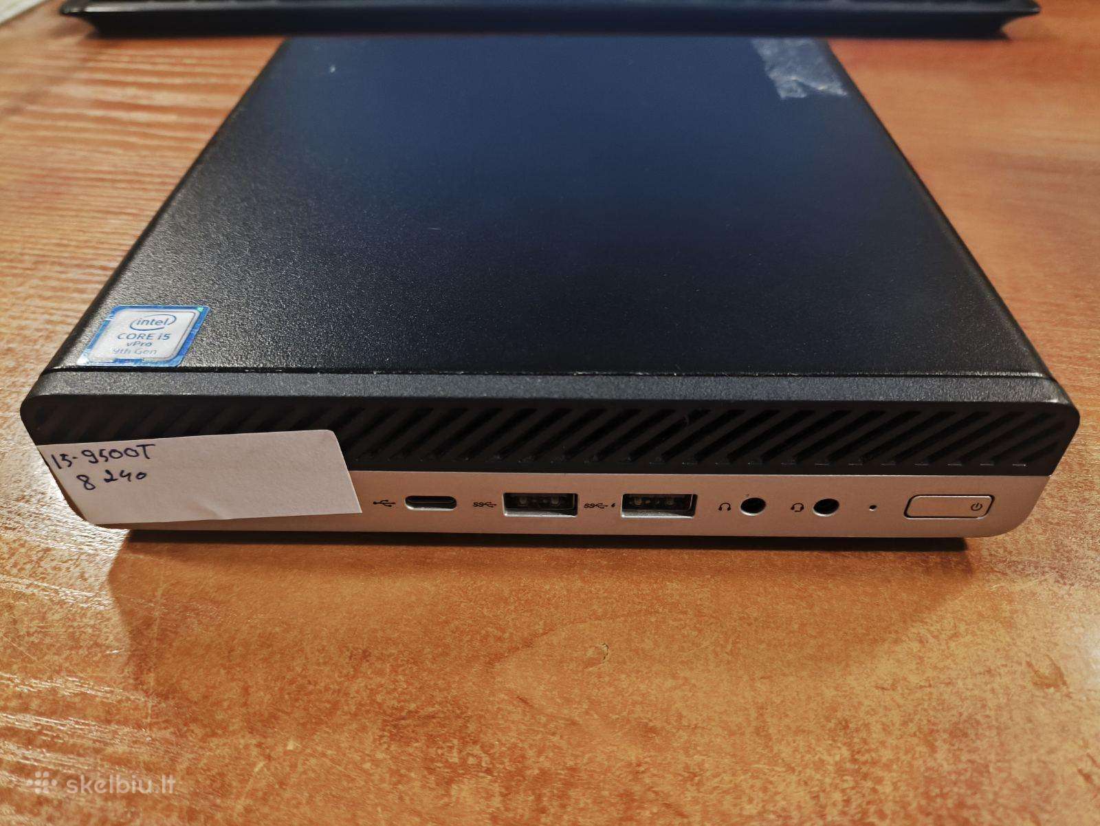 Elitedesk 800 G5 Mini Pc i5-9500t 8gb 256gb SSD