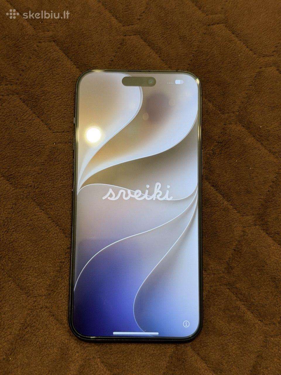 iPhone 15 Pro Max 512gb health 91% cycle count 253