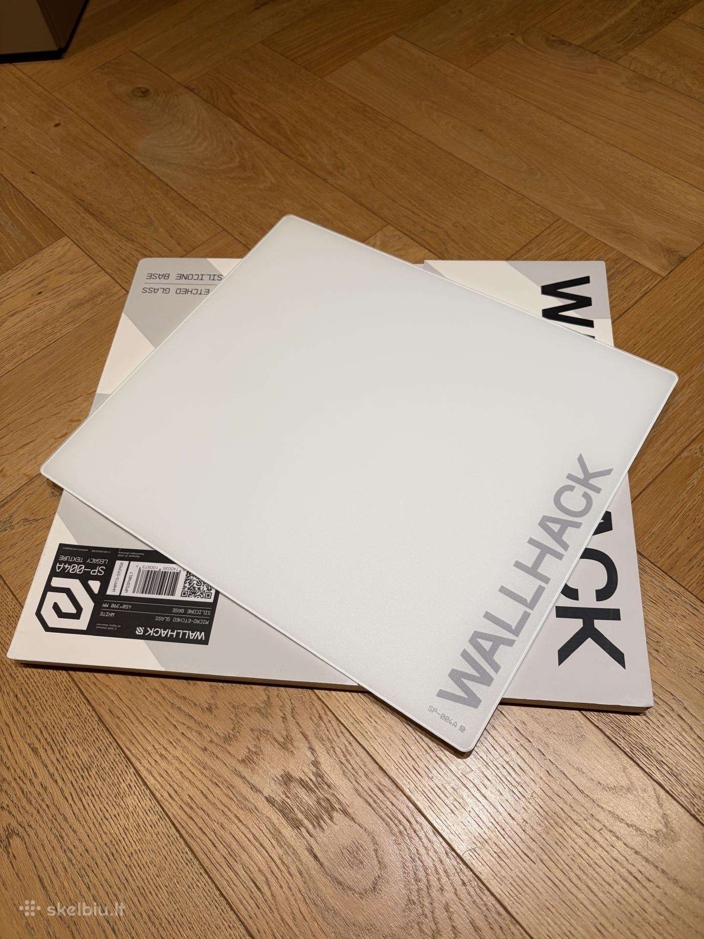 Peles kilimelis Wallhack Sp-004a (White)