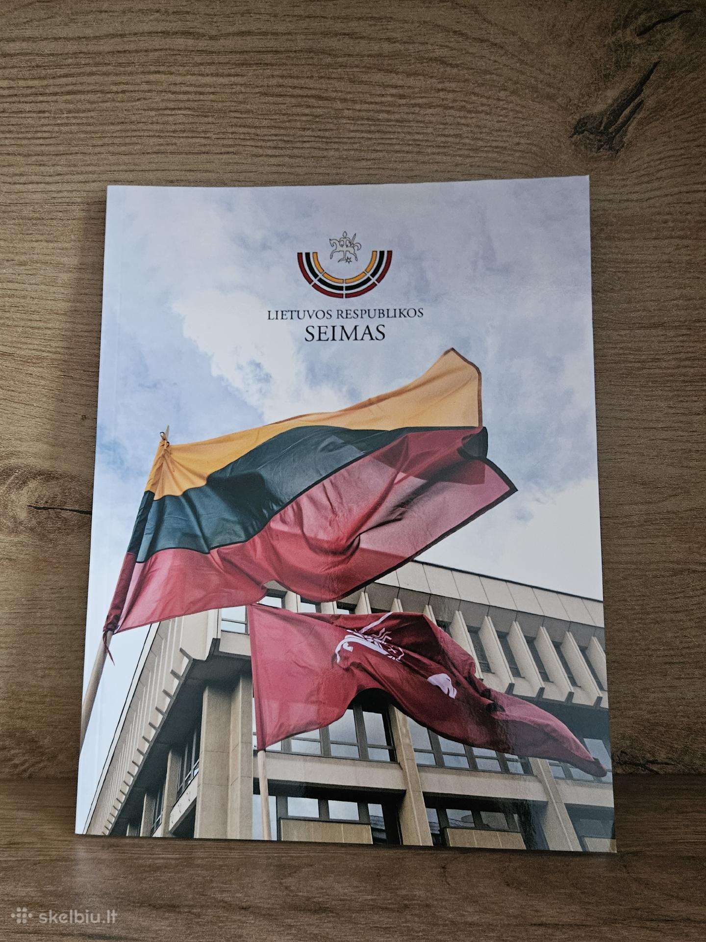Knyga Lietuvos Respublikos Seimas