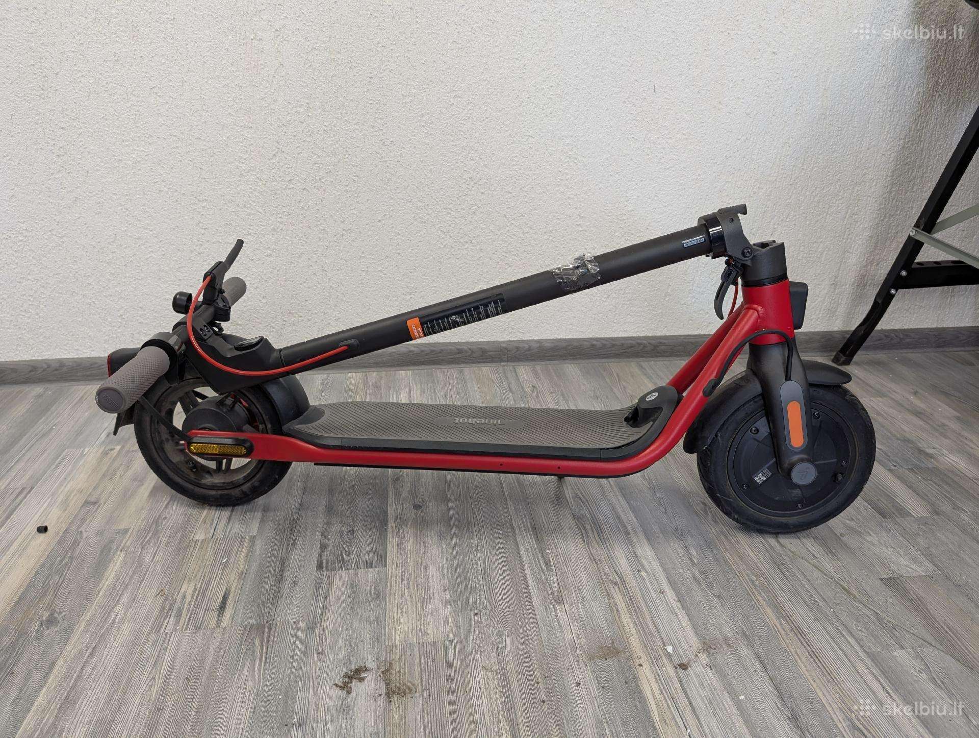Elektrinis paspirtiukas Ninebot D28e