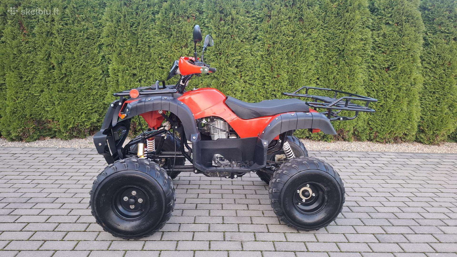 Parduodamas 250cc keturratis – 4 bėgių.