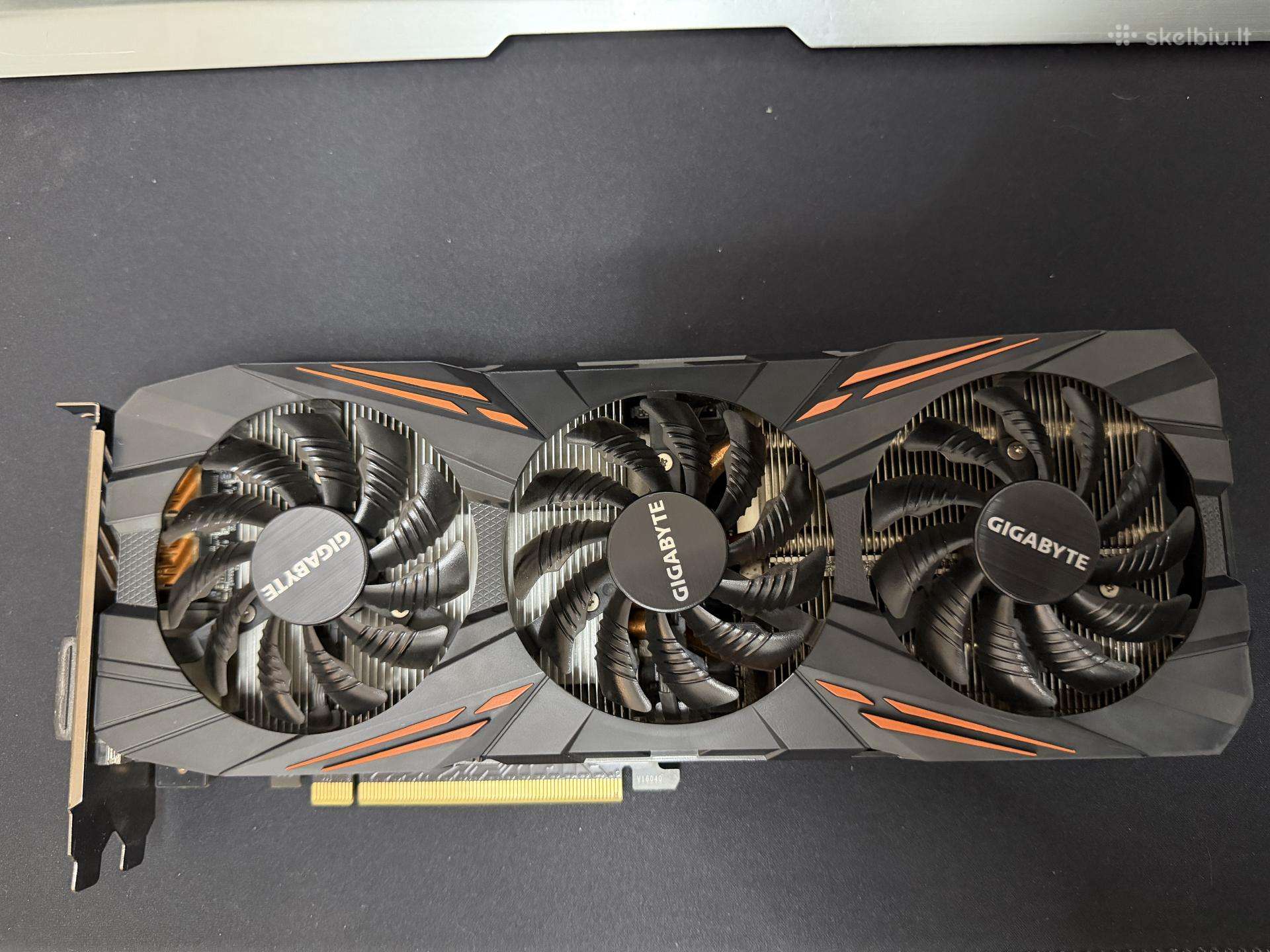Gigabyte Geforce Gtx 1080 G1 Gaming 8gb