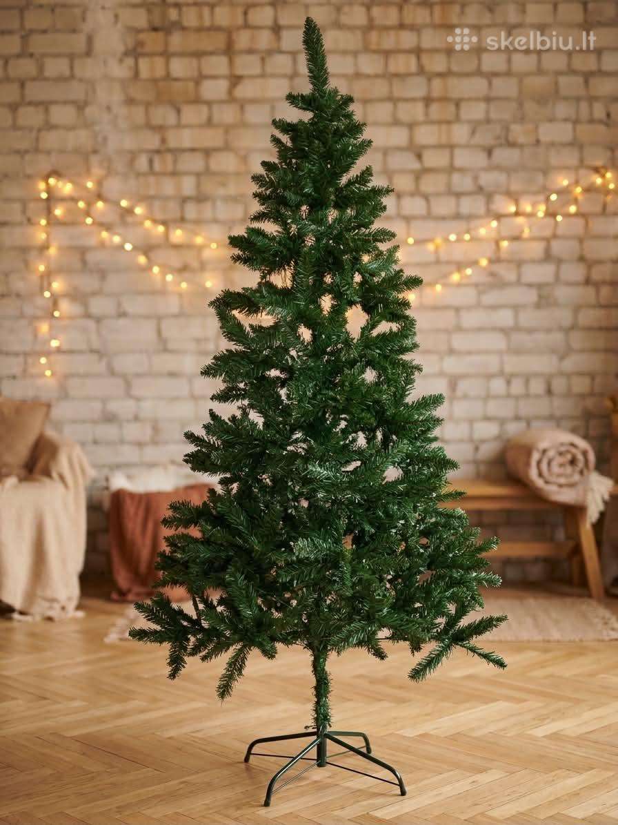 Naujos Kalėdų eglutės 1.2 m 2.2m 2.7 m 2.9 m