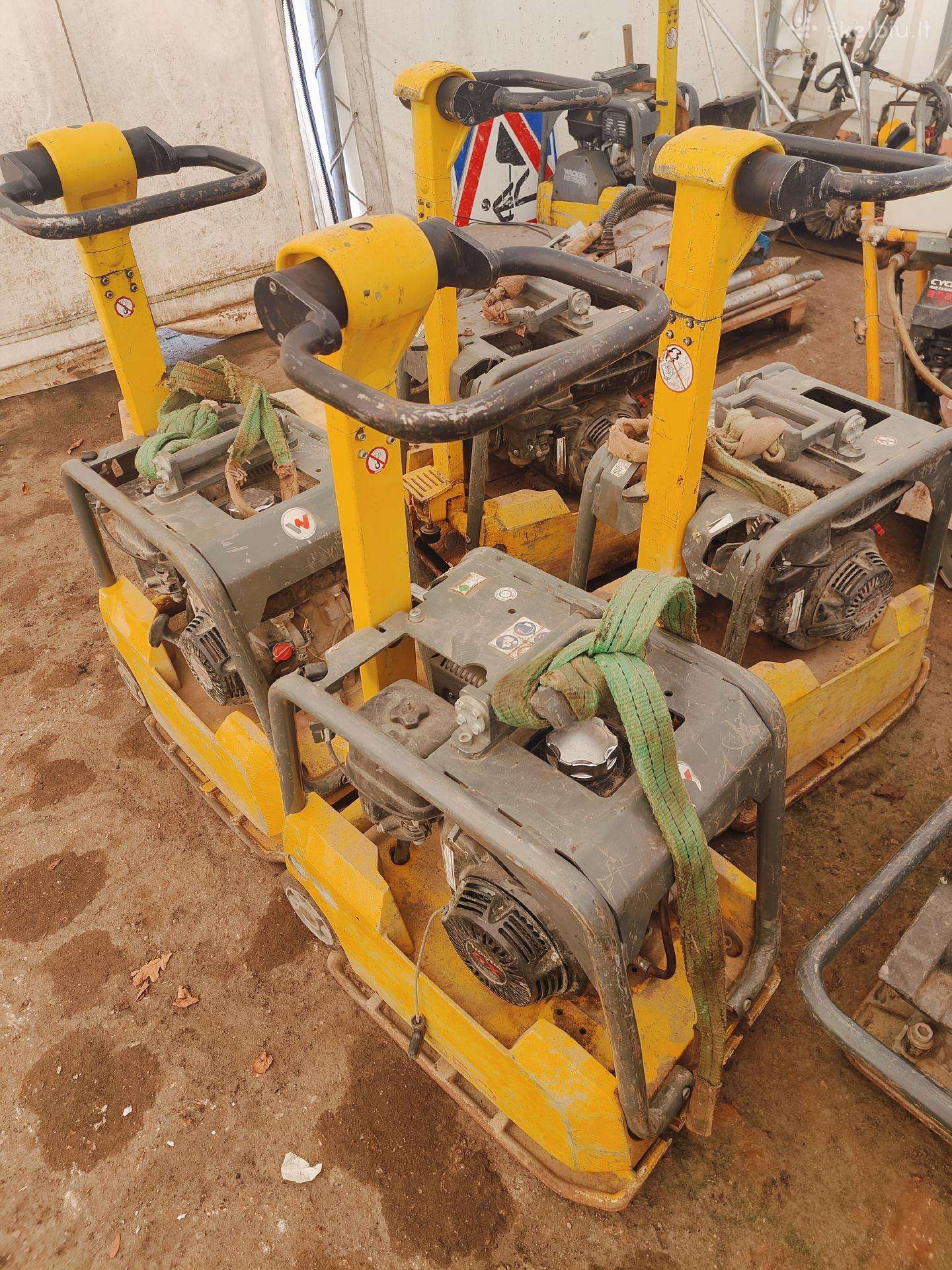 Vibroplokštės Wacker Neuson Bpu 3050a