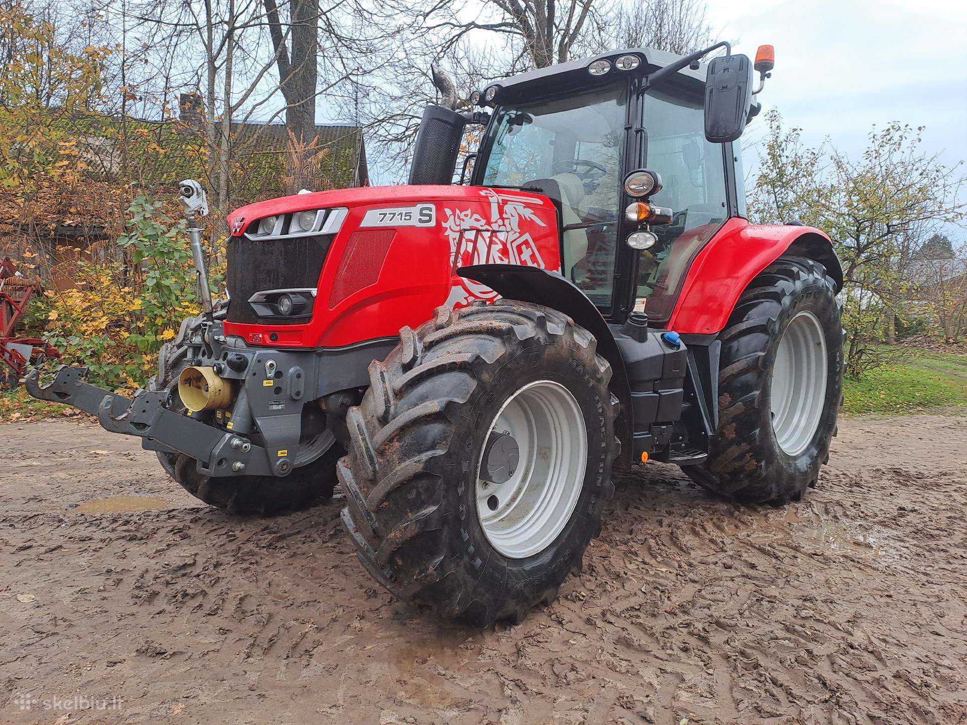 Massey Ferguson 7715s
