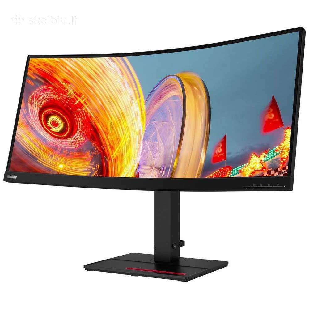 Lenovo Thinkvision E27q-20, T32h-20, T34w-20 ir kt