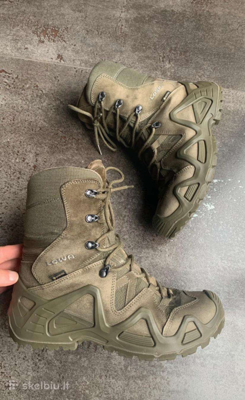 Lowa Zephyr Gtx high batai