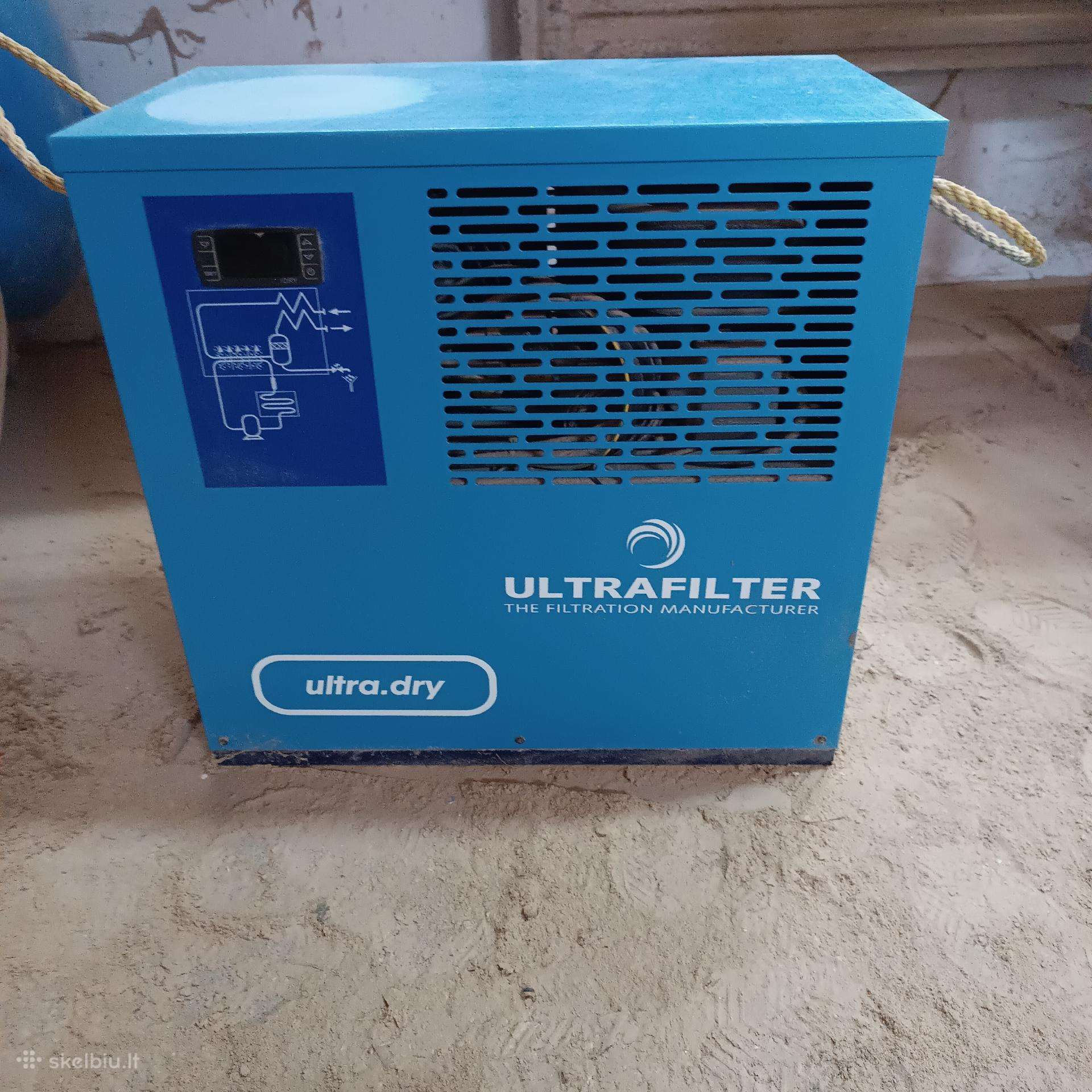 Ultrafilter „ultra.dry“ suspausto oro sausintuvas