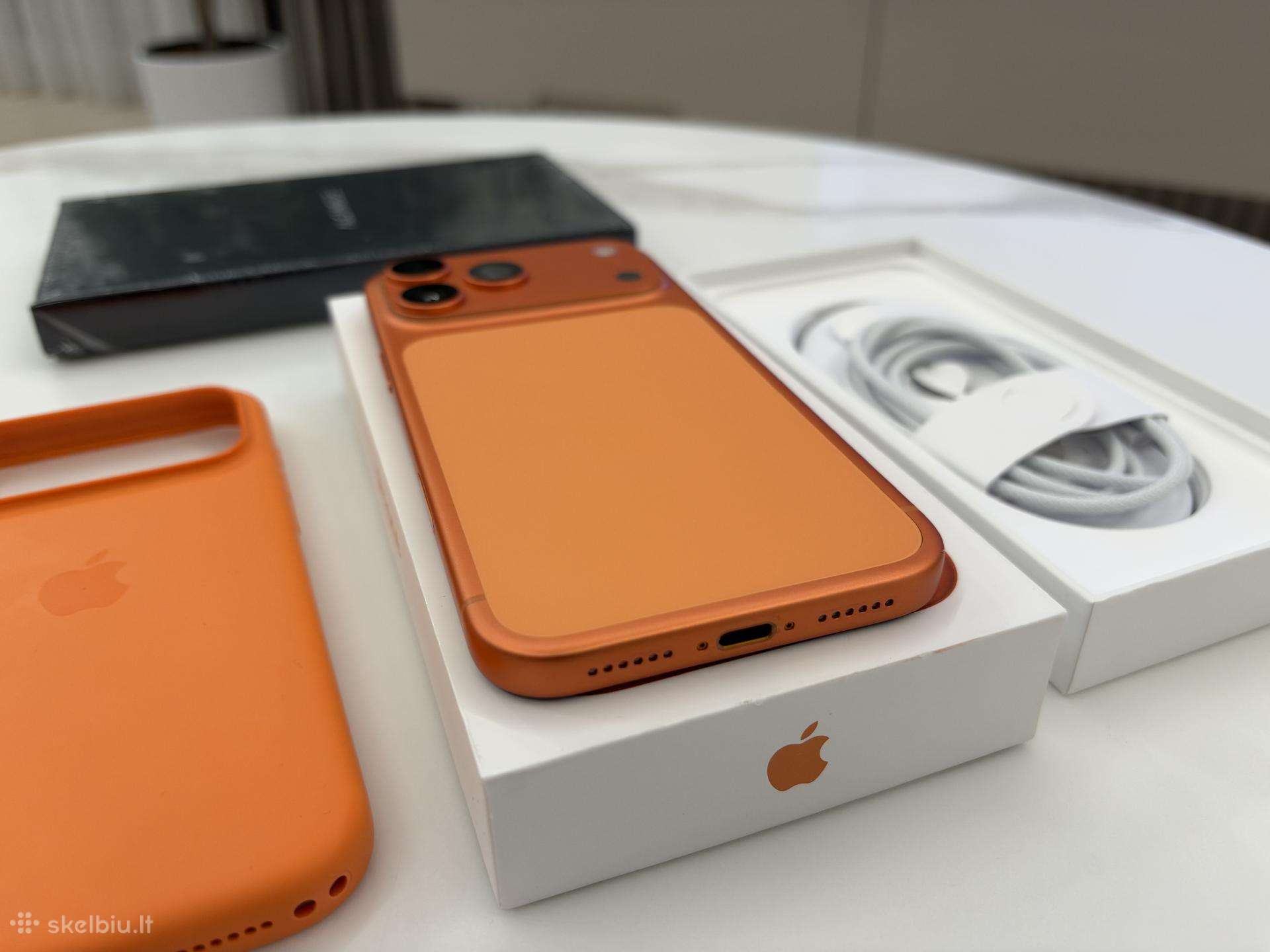 iPhone 17 Pro Max 512gb Cosmic Orange 100% batt