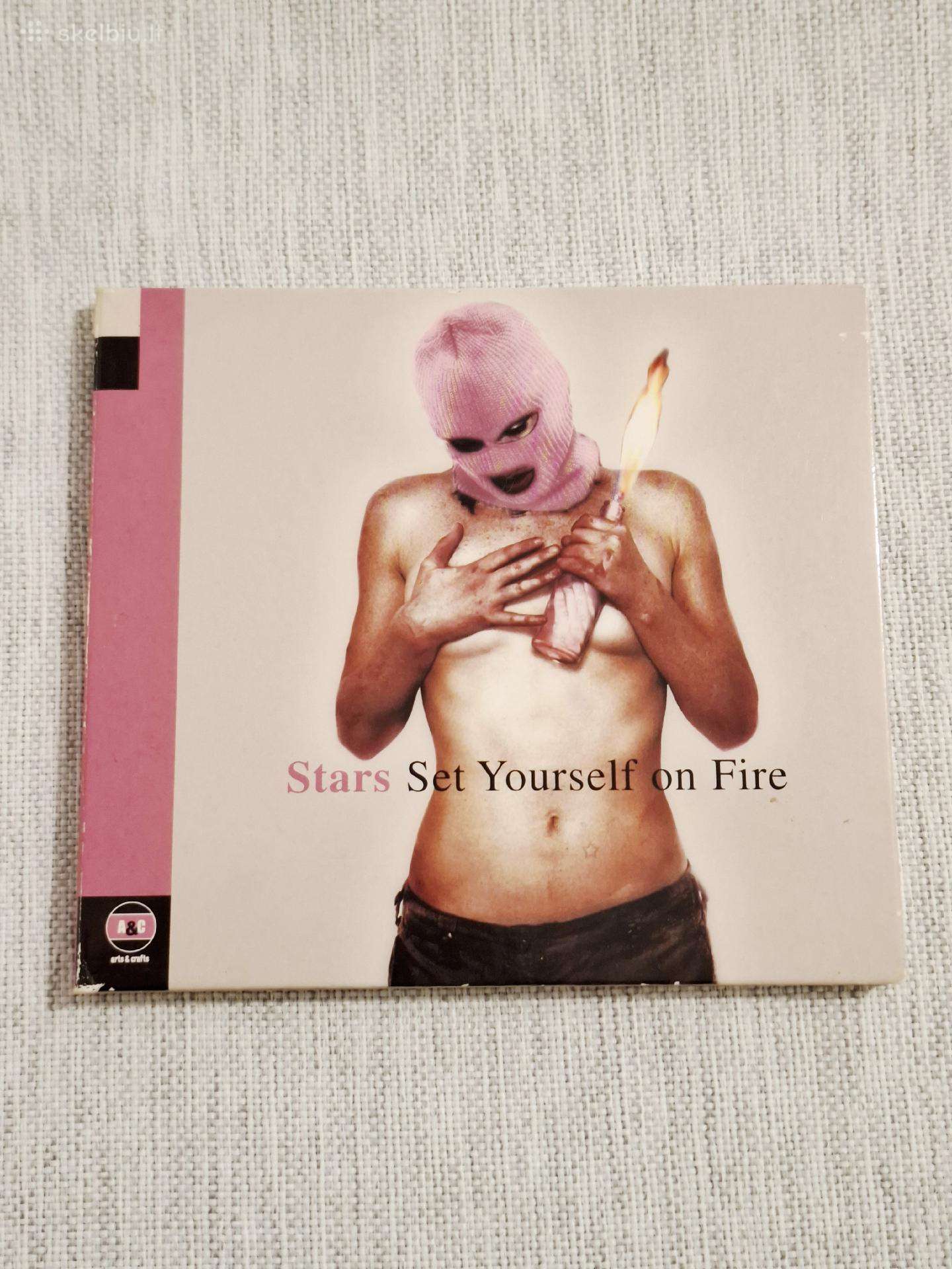 Stars – Set Yourself on Fire (CD)