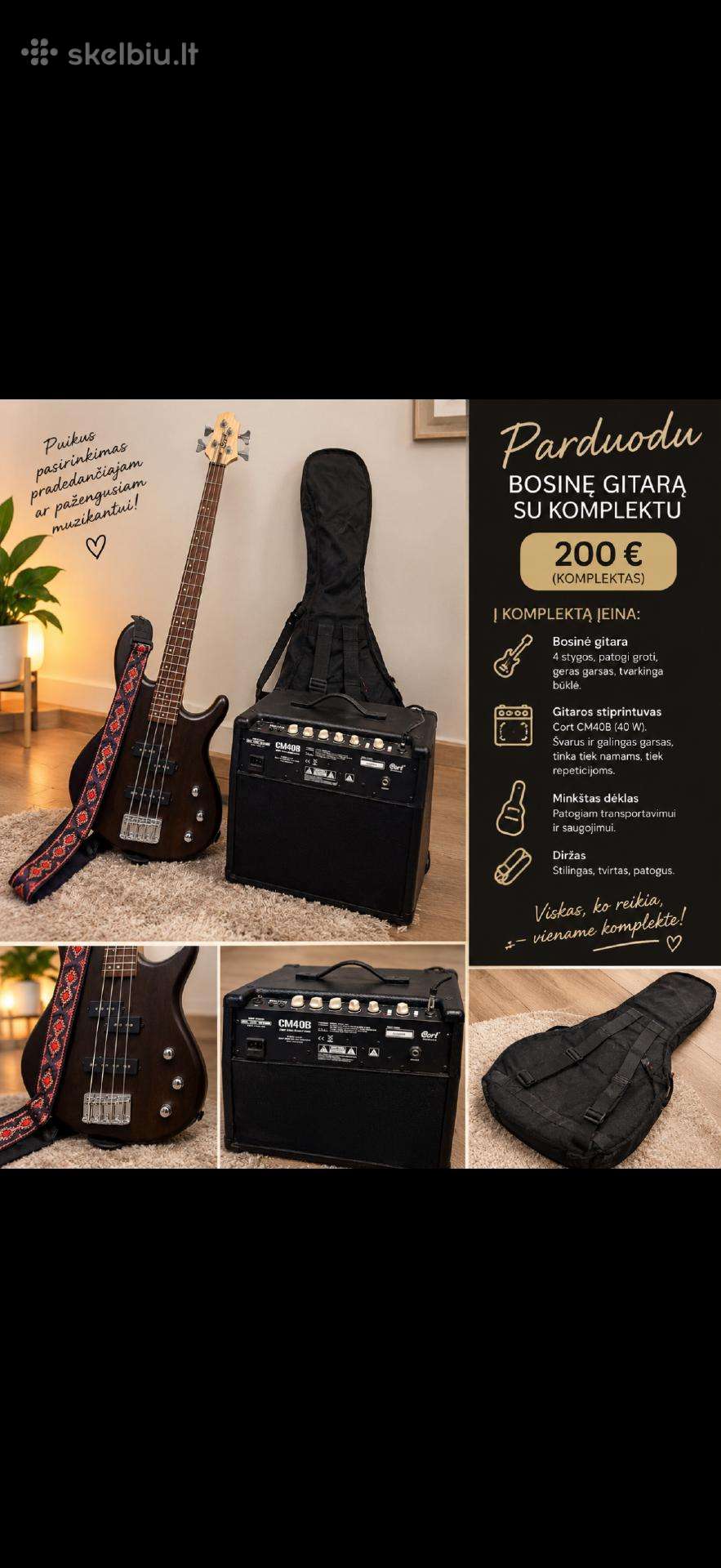 Parduodu Gitara