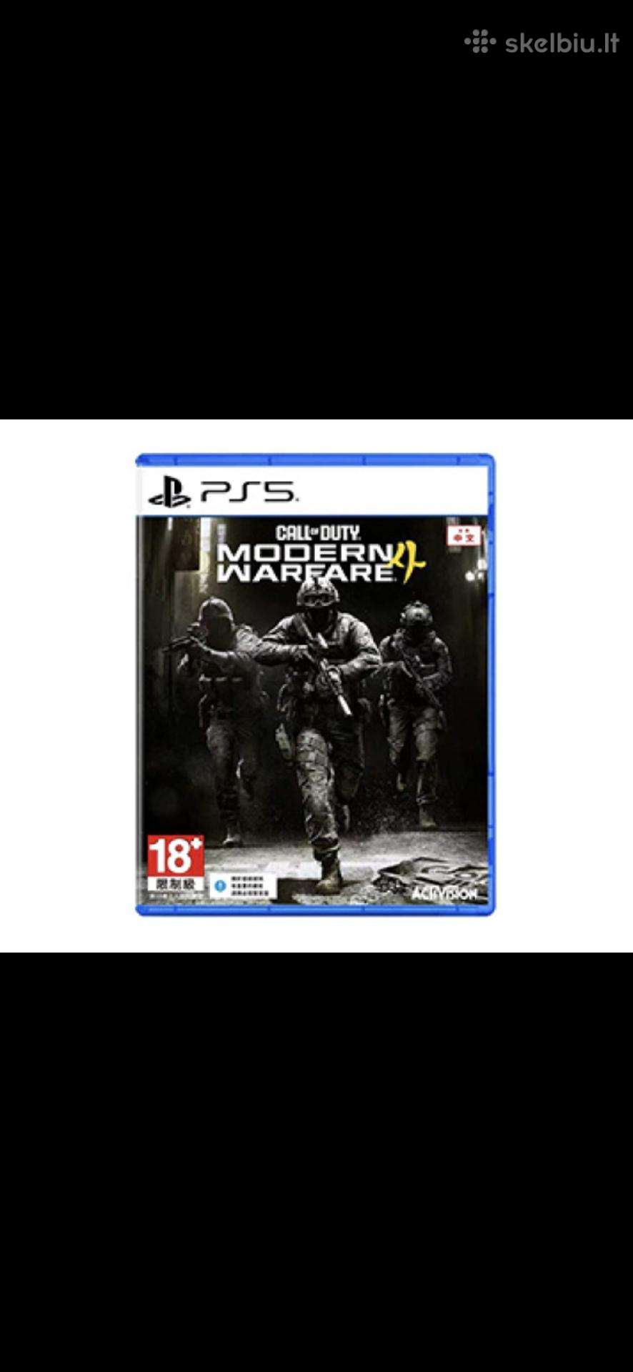 Call of Duty Modern Warfare 4 ps5 diskinė versija