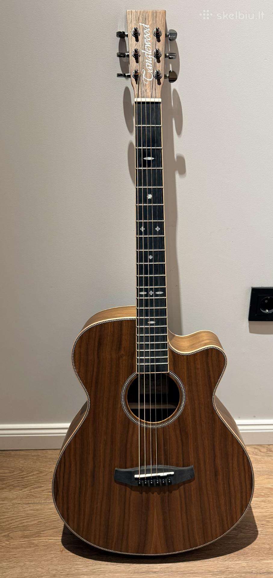 Tanglewood elektroakustinė gitara