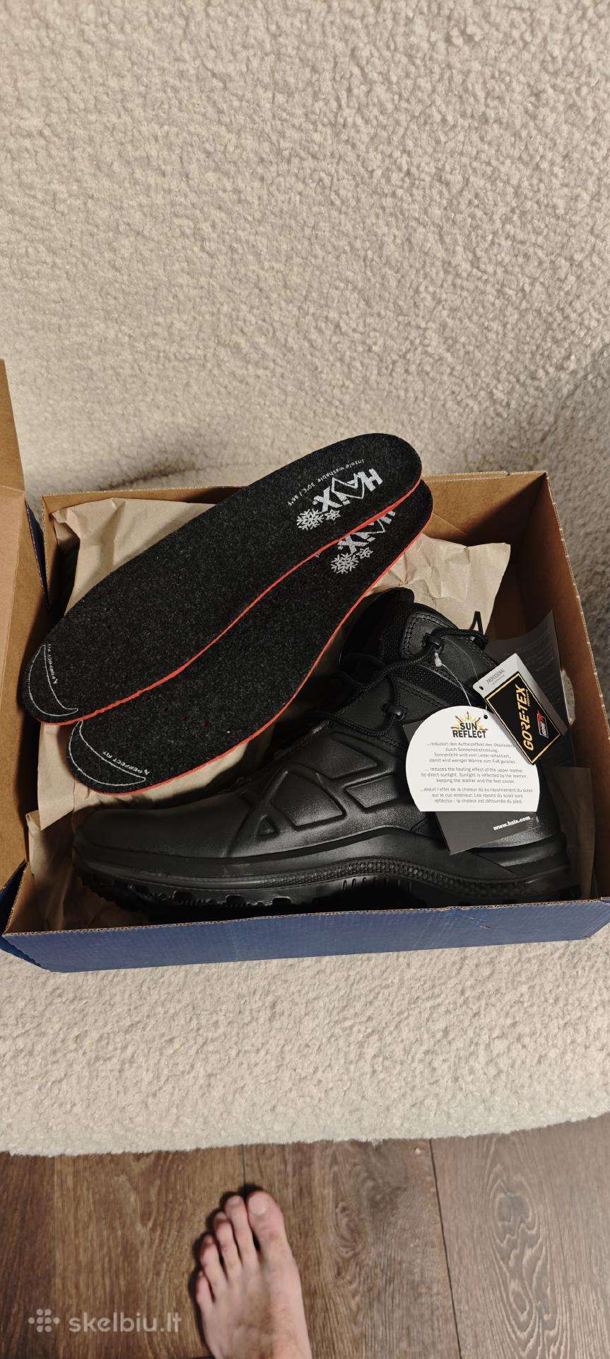 Nauji Haix Eagle tactical 2.0 Gtx Mid / black