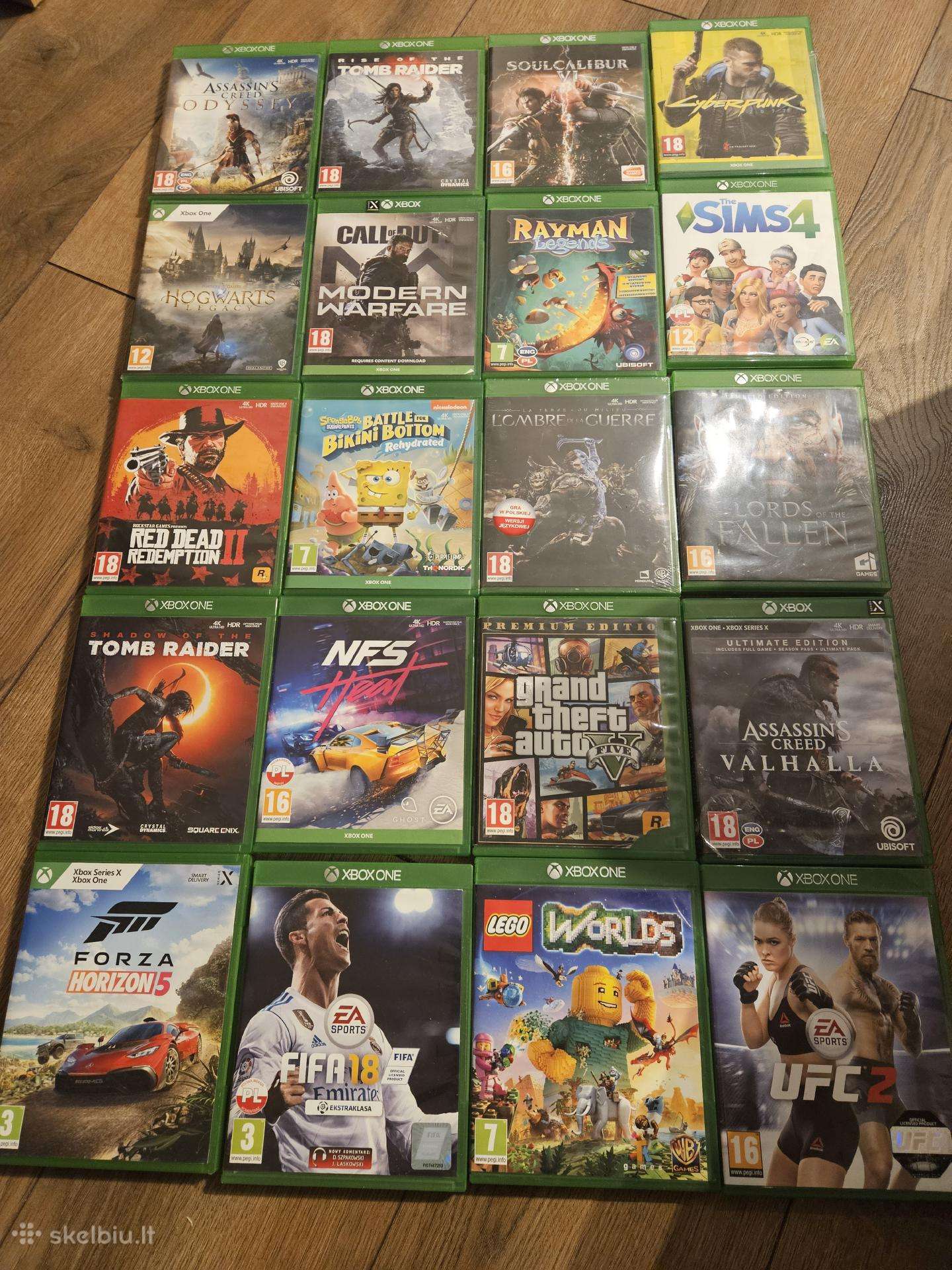 Xbox One žaidimai