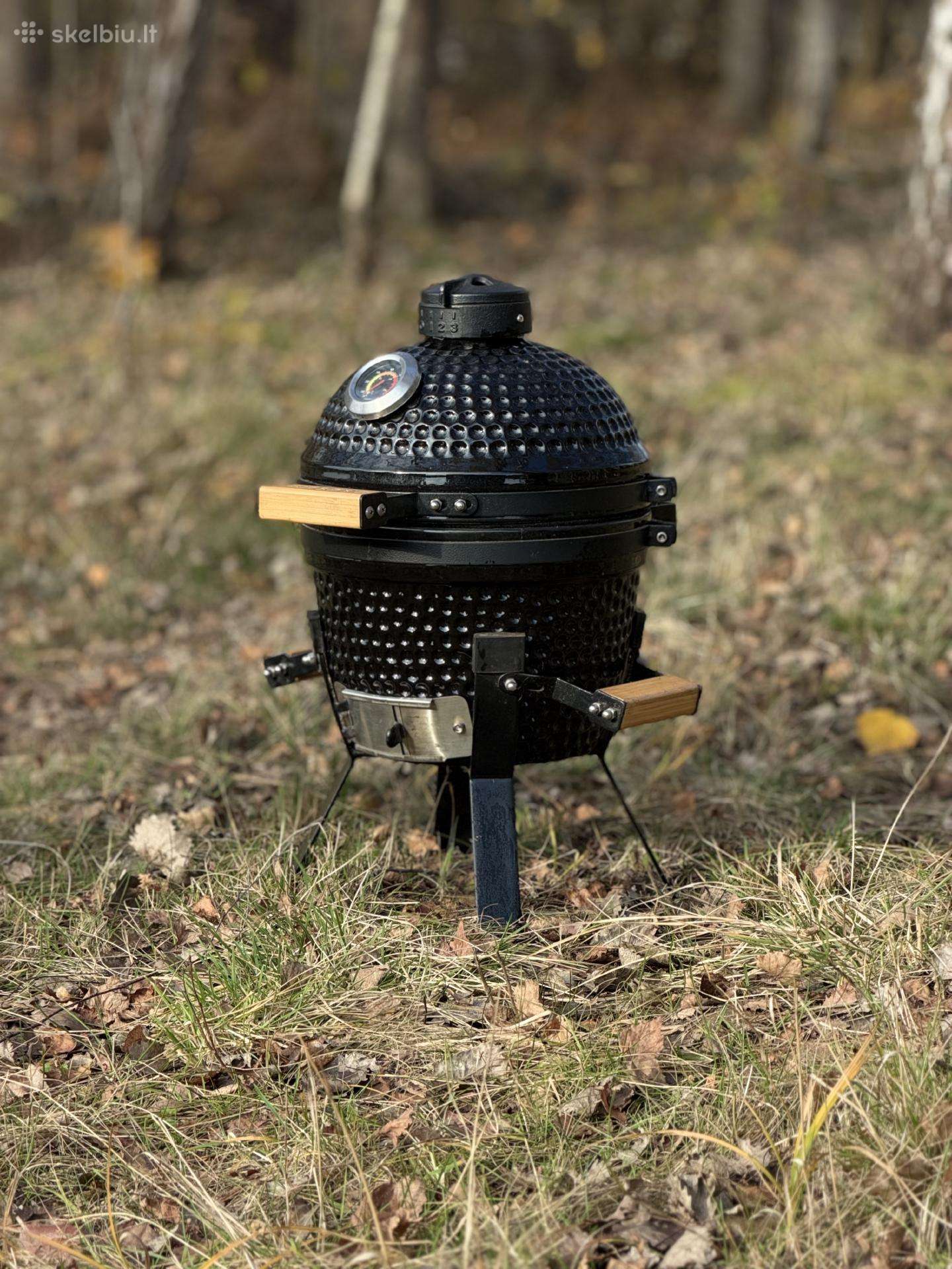 Keramikinė kepsninė Kamado Bono Picnic