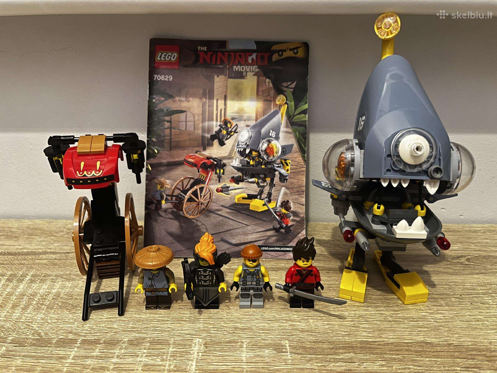 Parduodu originalius Lego rinkinius