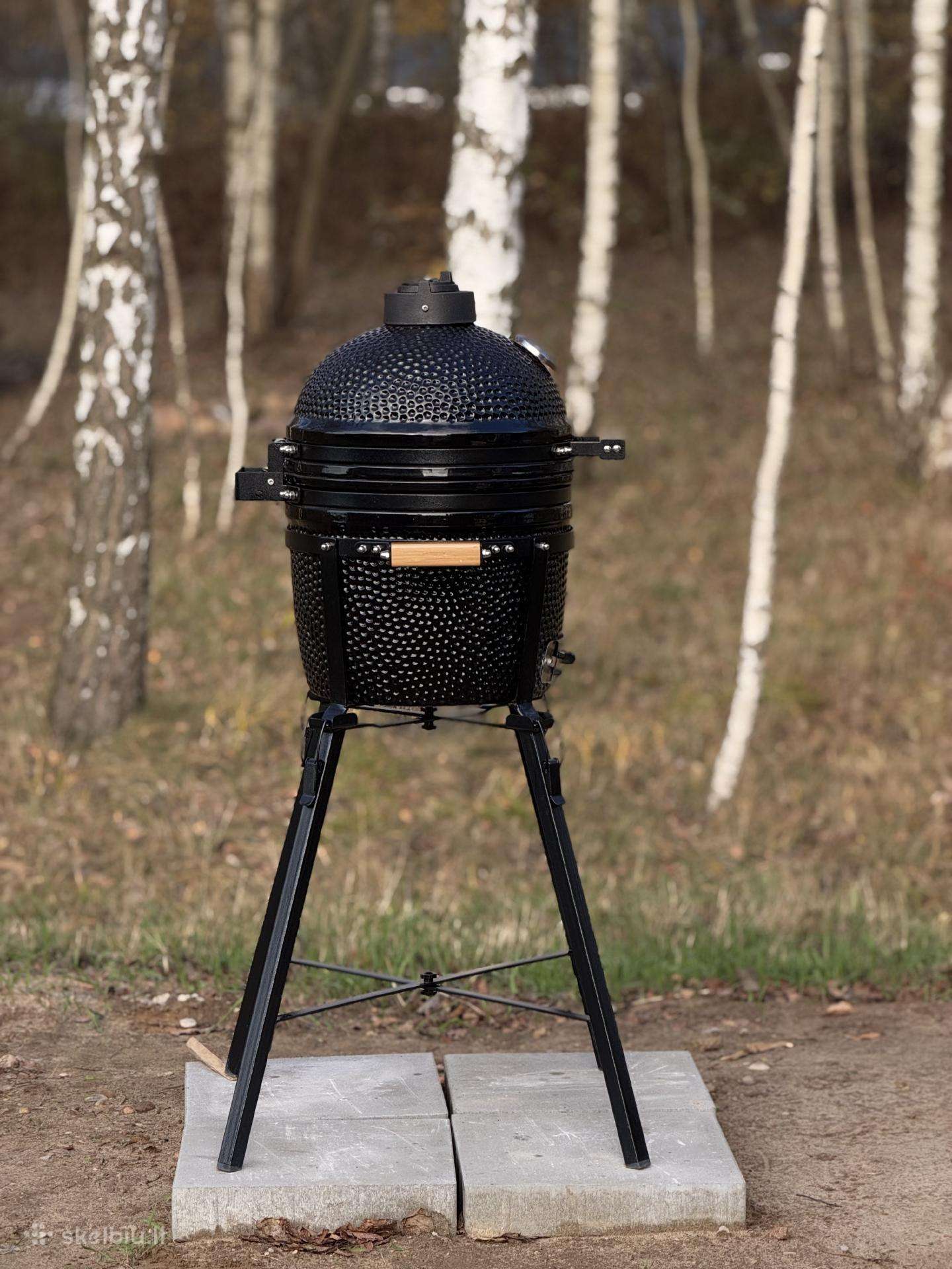 Keramikinė kepsninė Kamado Bono Minimo