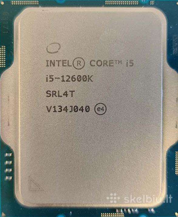 Intel core i5 12600k