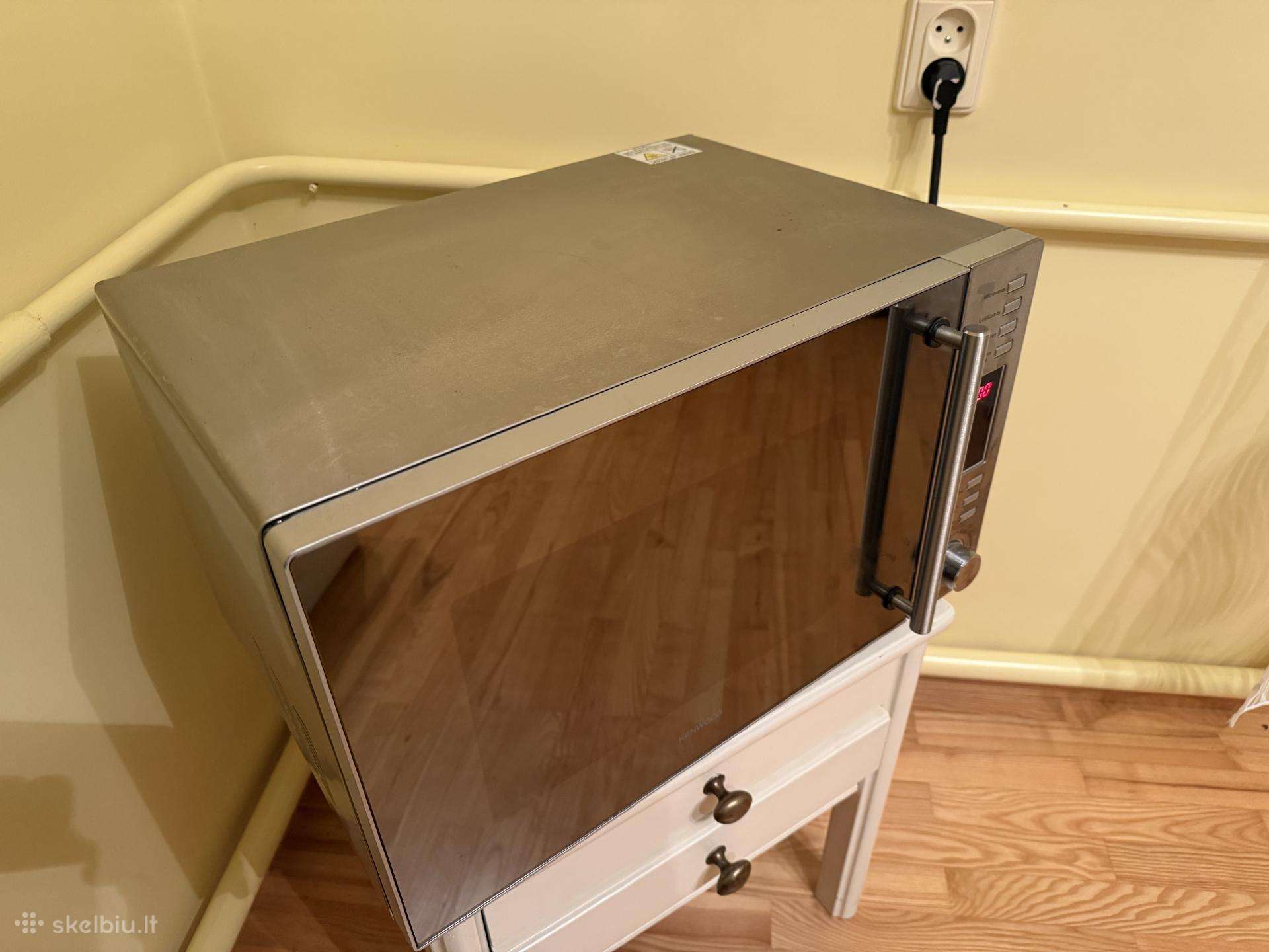 Kenwood mikrobangu krosnele + grill + konvekcine