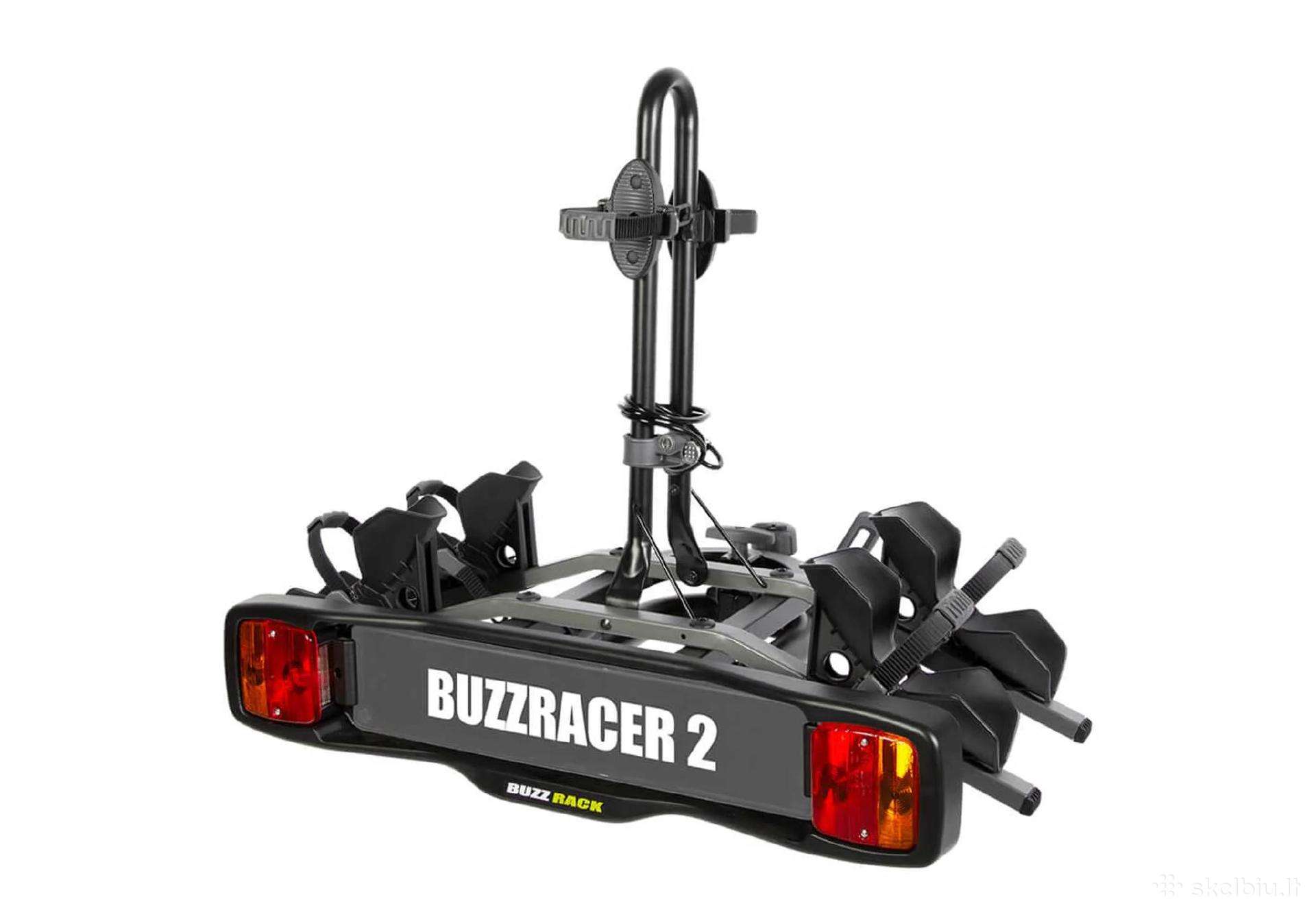 Dviračių laikiklis ant kablio Buzzrack Buzzracer 2
