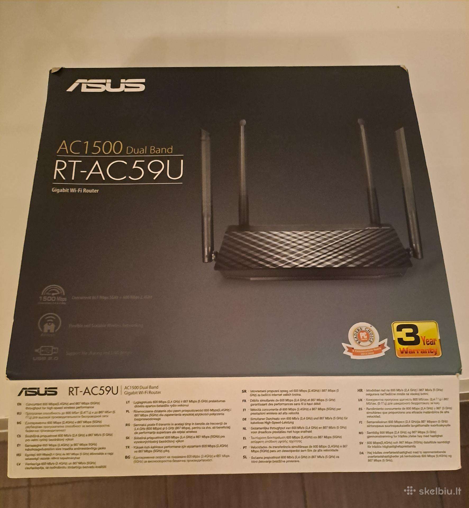 Asus Rt-ac59u