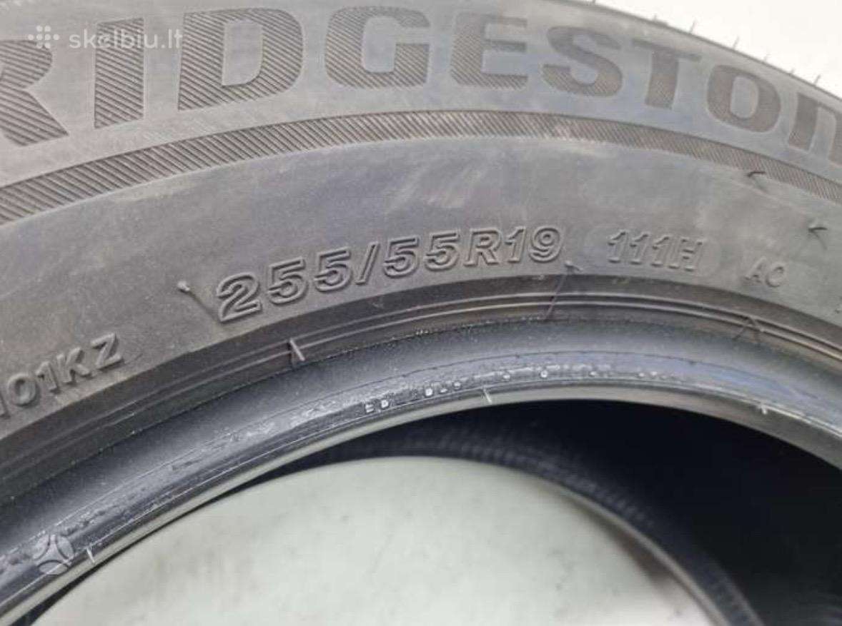 Bridgestone, зимние 255/55 R19