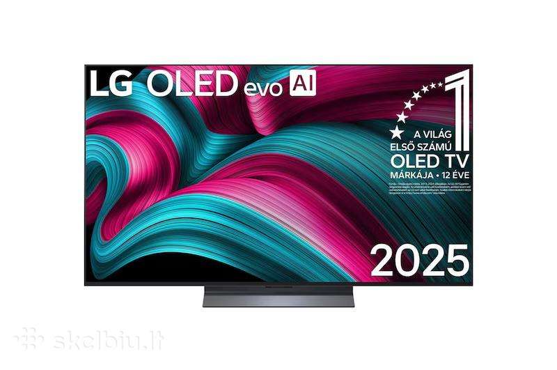 LG Oled 55" C5 (Oled55c51la) – kaip naujas