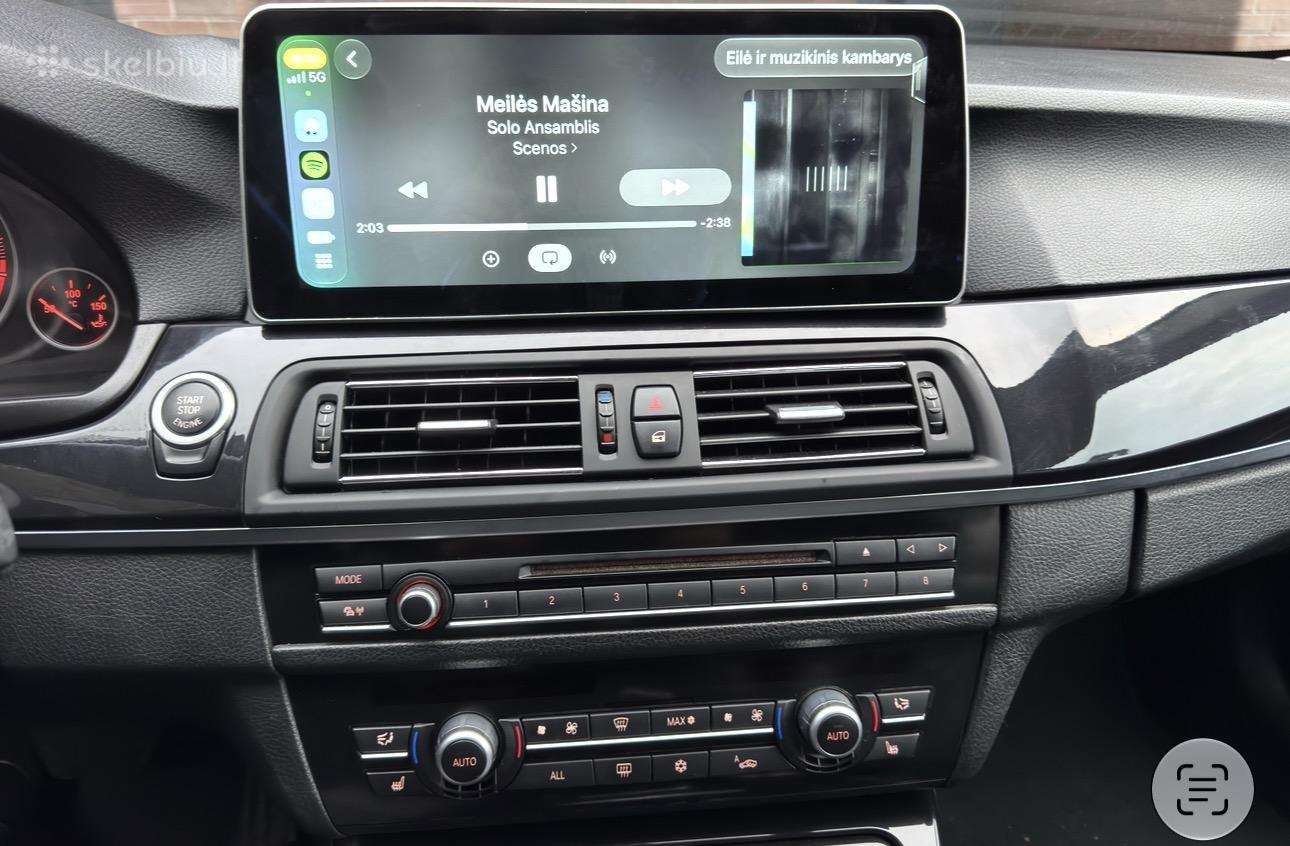 Bmw F10/f11 12.3 android multimedija