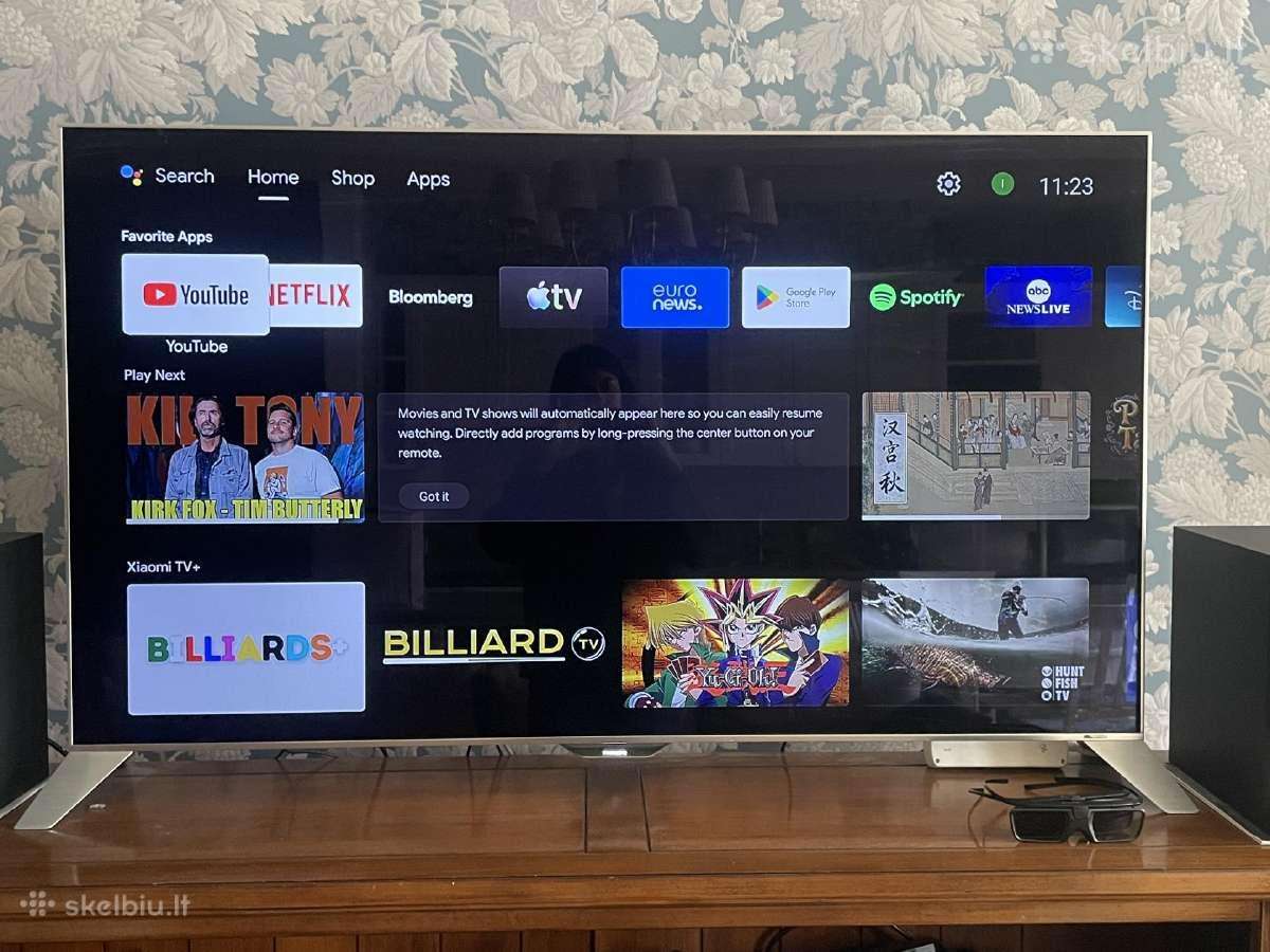 Philips 55 Ambilight + Xiaomi TV Stick, su defekta