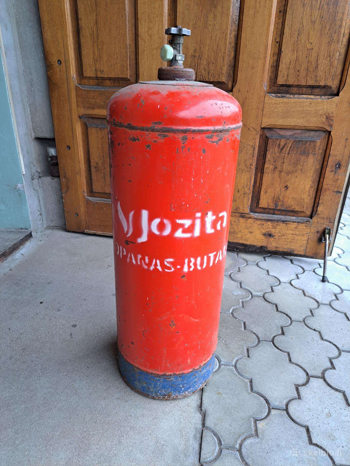 Dujų balionas