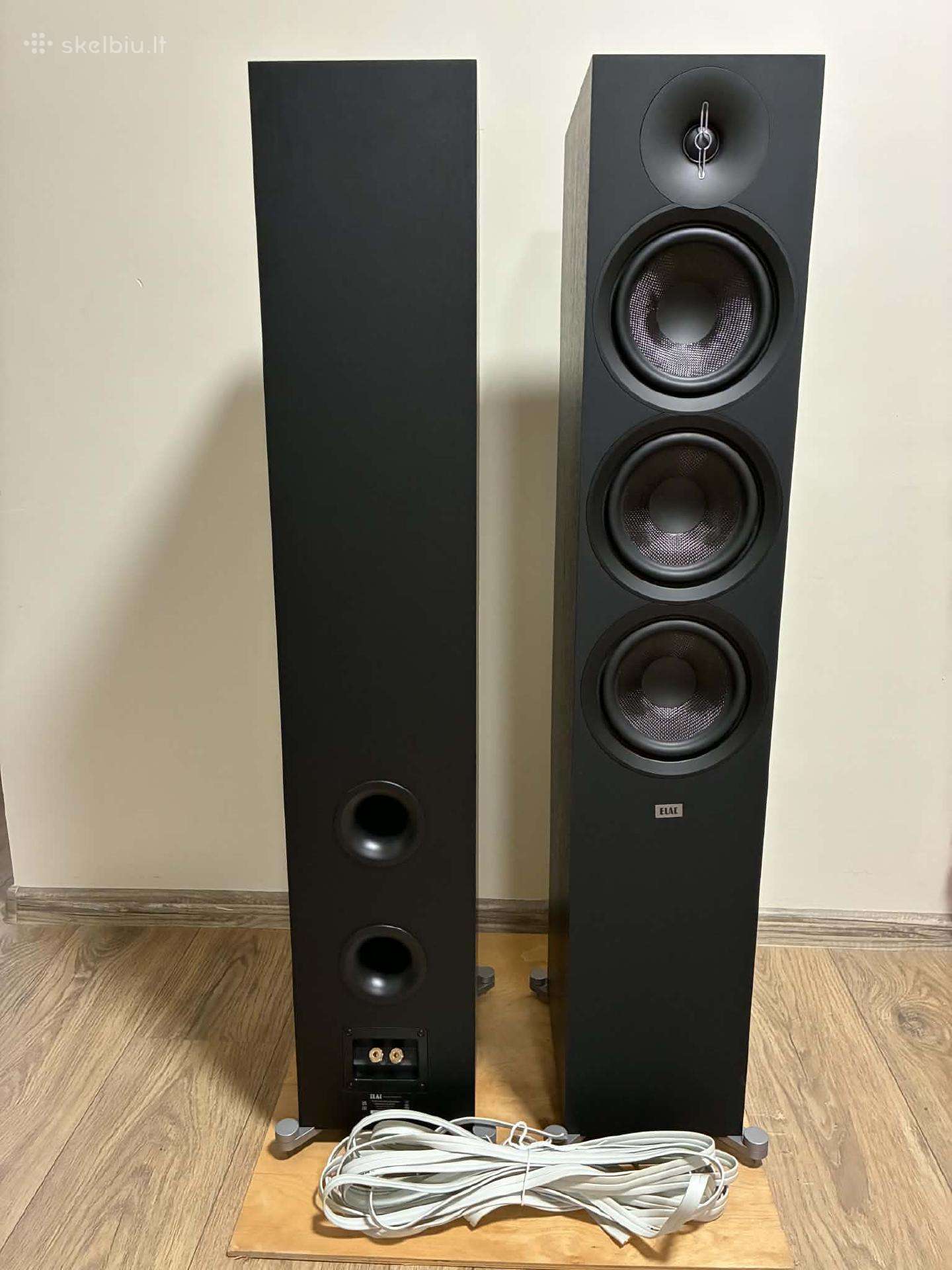 Elac Debut 3.0 grindinės garso kolonėlės