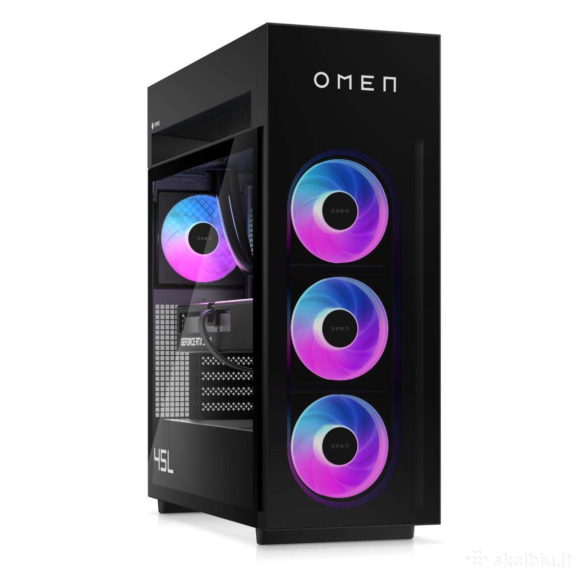 Hp Ai darbo stotis 9950x3d, 5090 32gb, 64gb, 2 TB