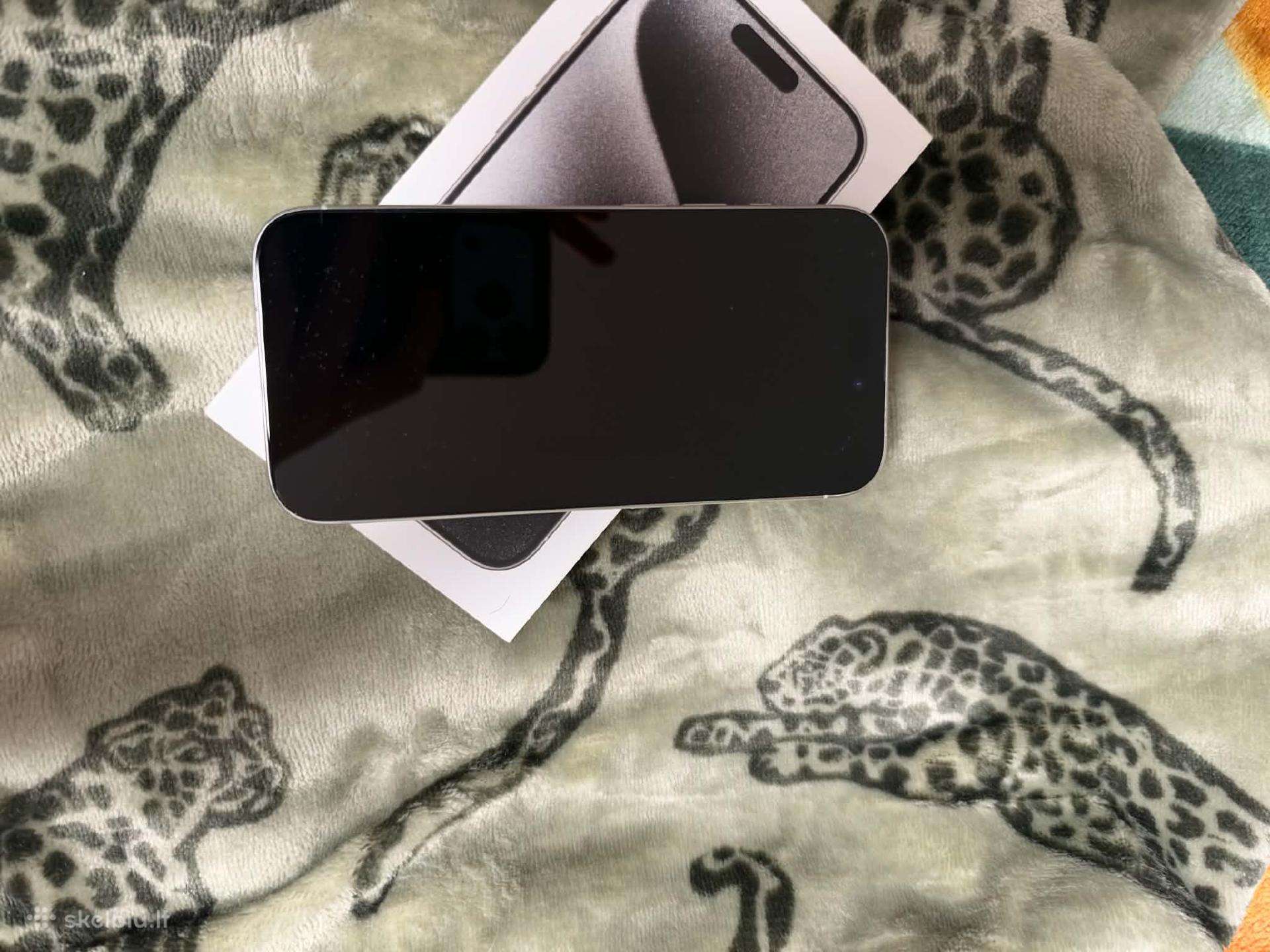 iPhone 15 pro 85%