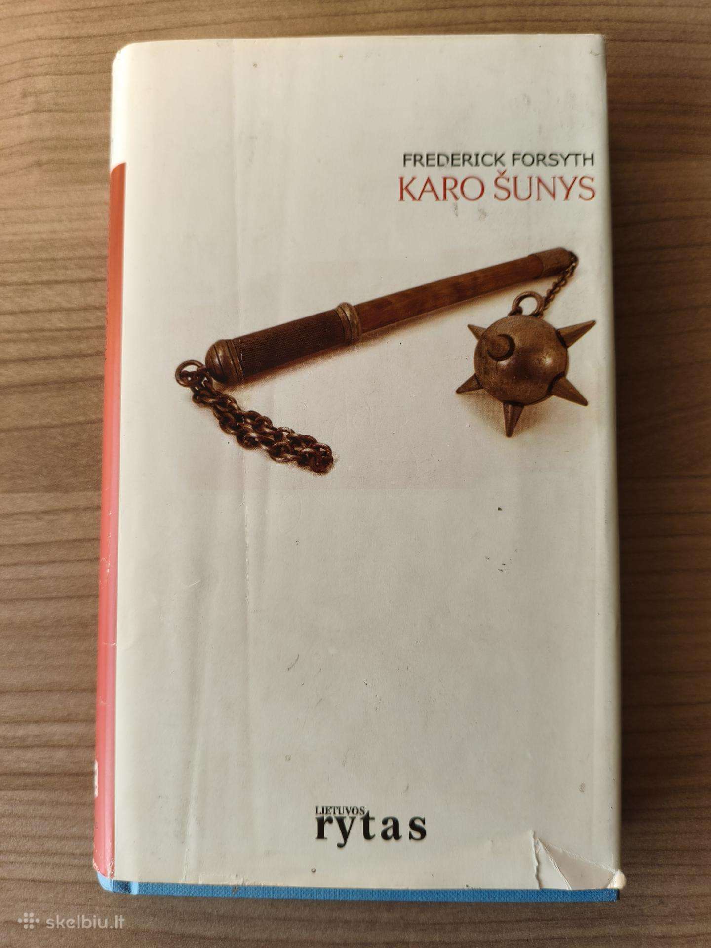 Frederick Forsyth "Karo šunys"