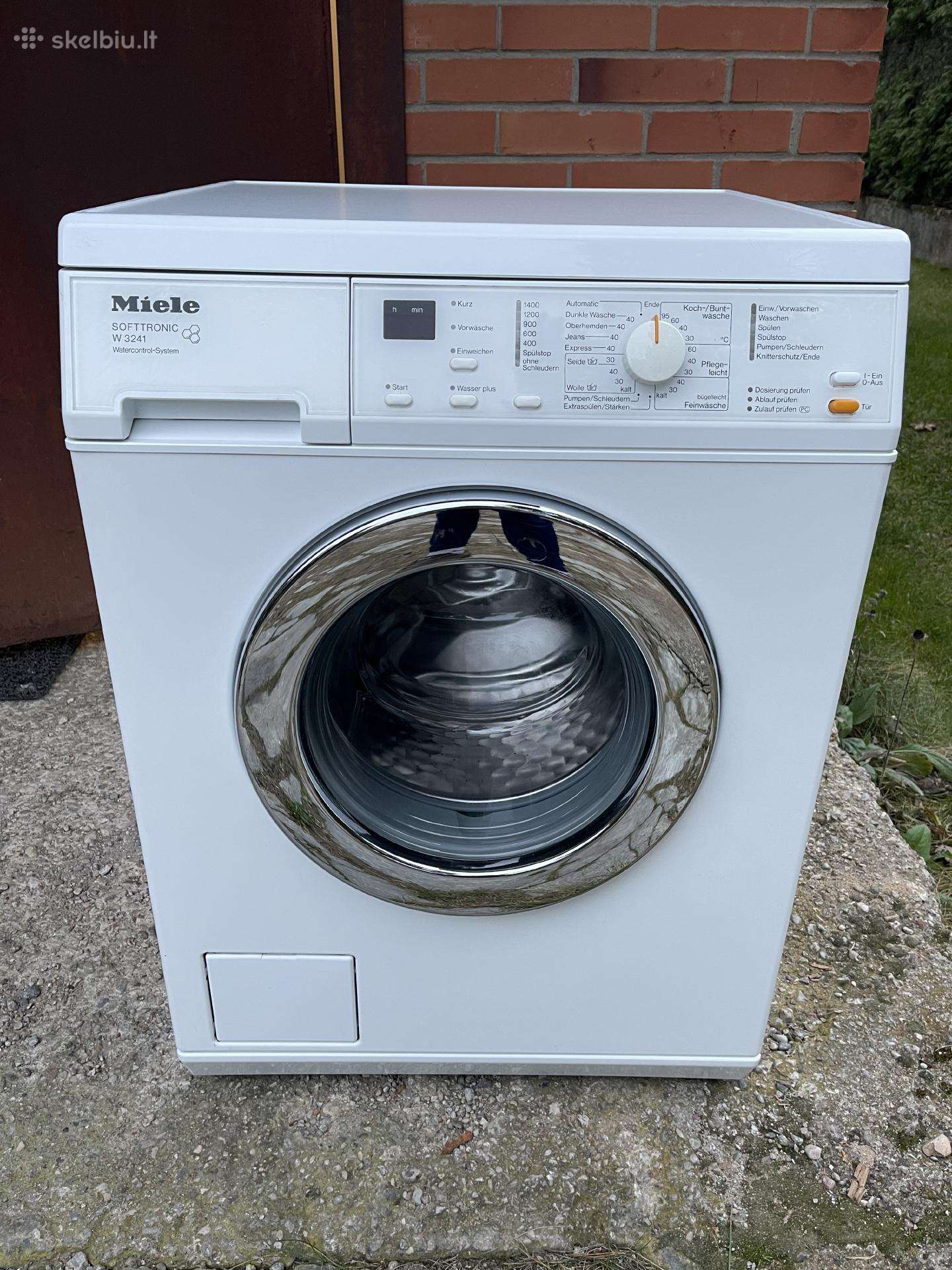 Skalbimo mašina Miele 6kg