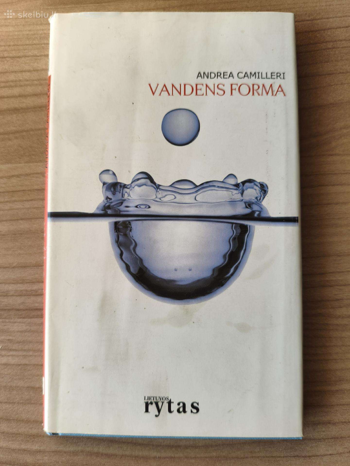 Andrea Camilleri "Vandens forma"
